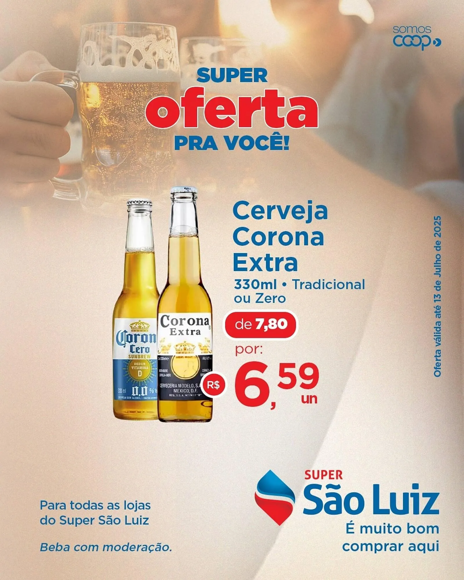 Encarte de Catálogo Super São Luiz 2 de julho até 13 de julho 2025 - Pagina 1