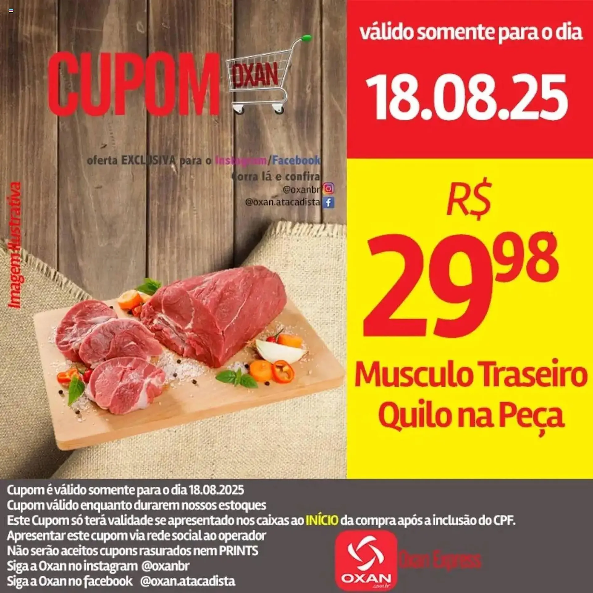 Encarte de Catálogo Oxan Atacadista 18 de agosto até 18 de agosto 2025 - Pagina 2