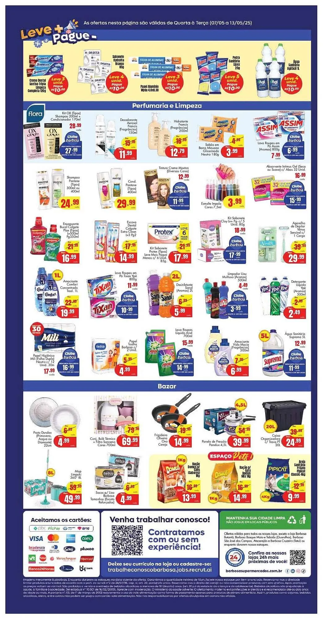 Encarte de Catálogo Barbosa Supermercados 7 de maio até 13 de maio 2025 - Pagina 4
