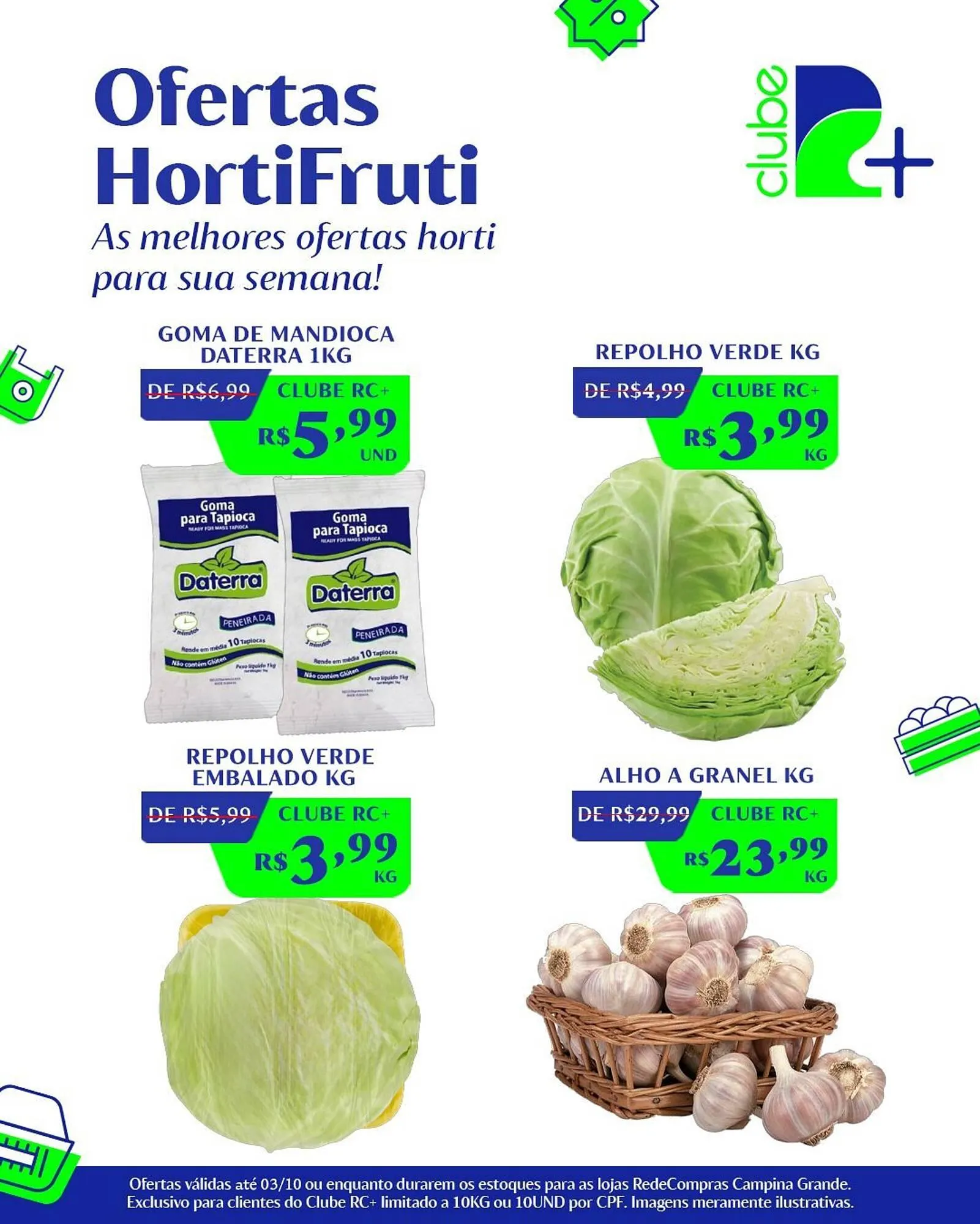 Encarte de Encarte Rede Compras 2 de outubro até 3 de outubro 2025 - Pagina 4