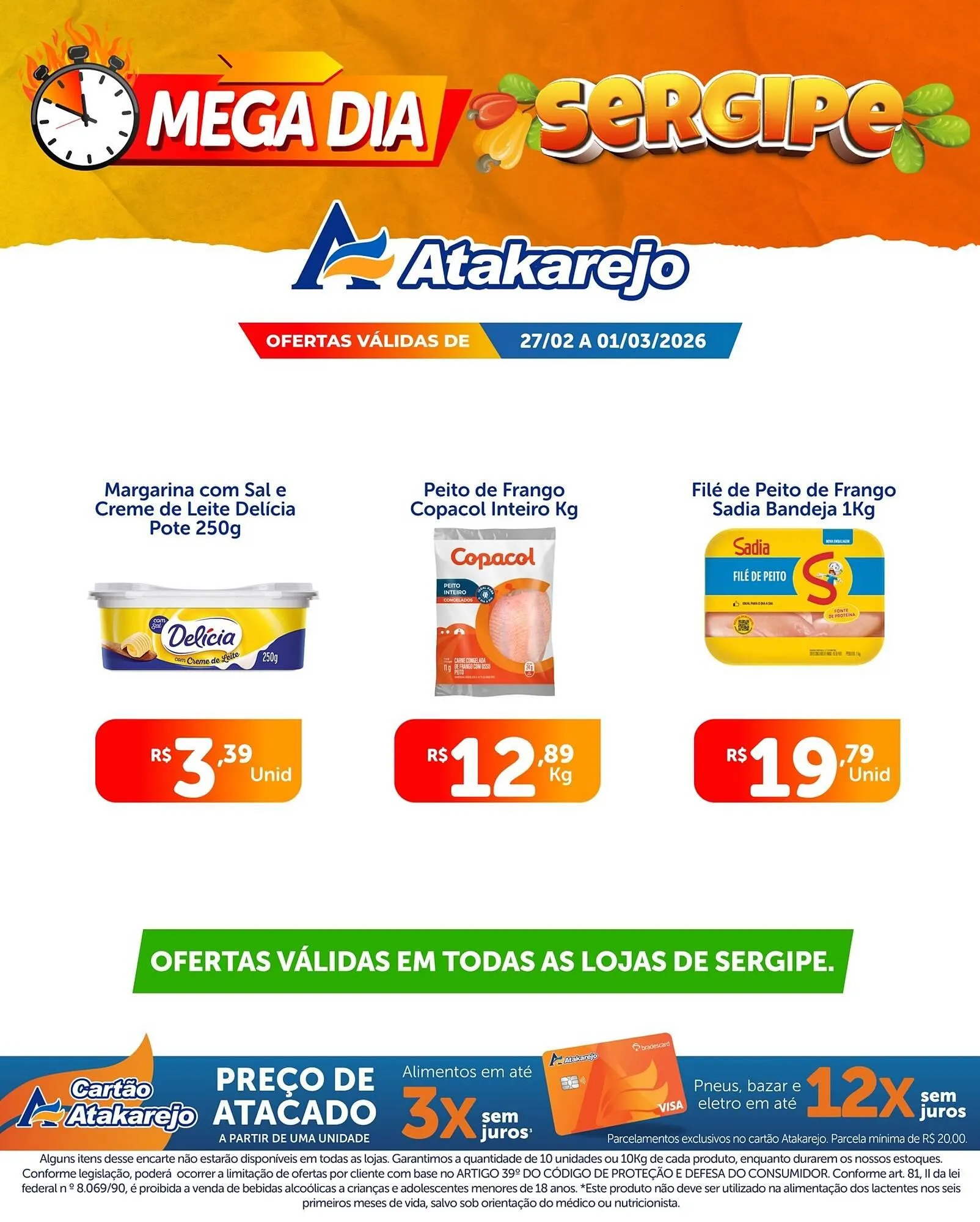 Encarte de Encarte Atakarejo 27 de fevereiro até 1 de março 2026 - Pagina 5