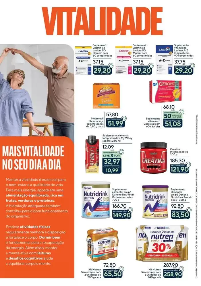 Encarte de Revista Drogaria Internas Março 03 a 31.03 3 de março até 31 de março 2025 - Pagina 10