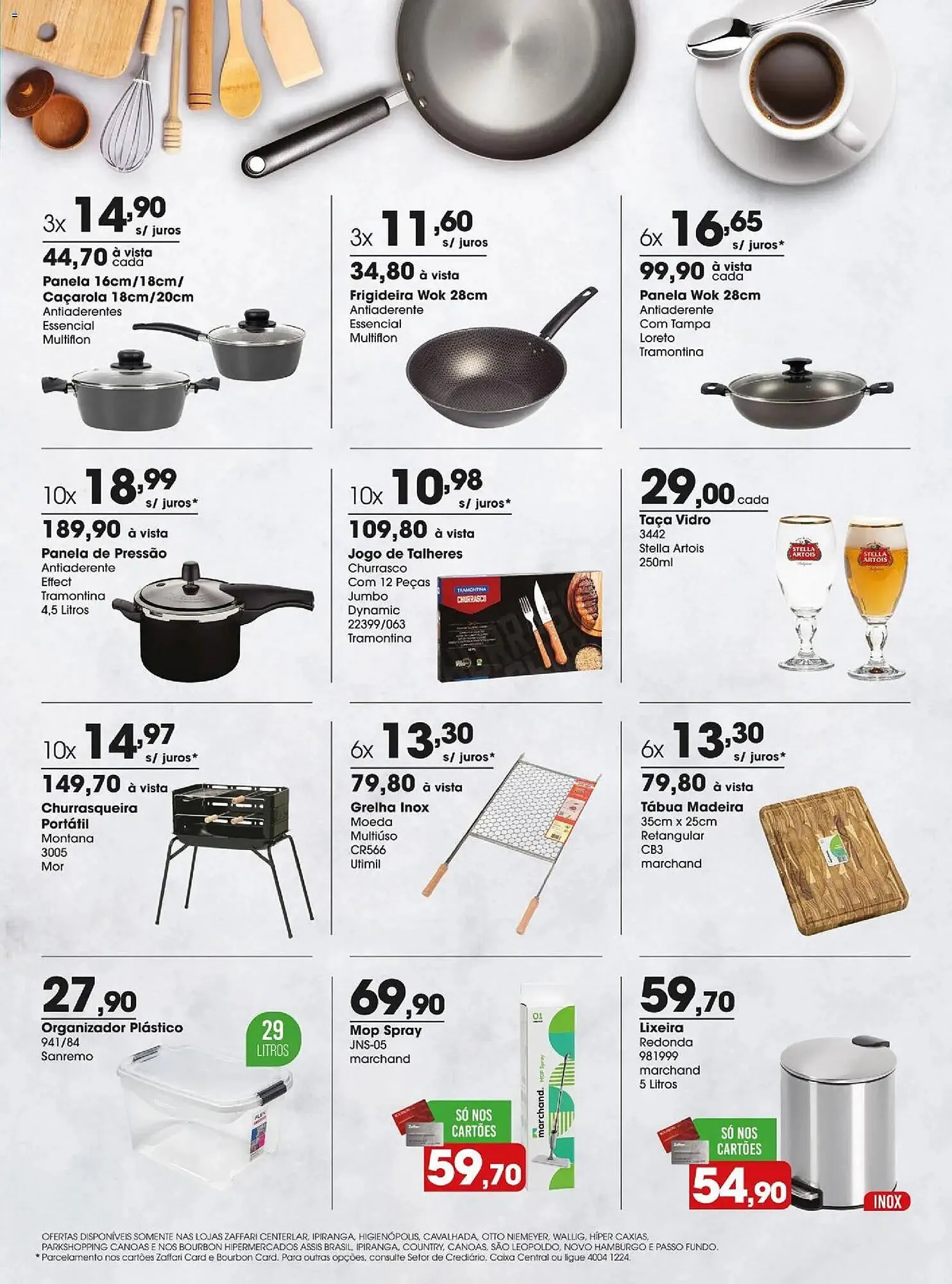 Encarte de Encarte Zaffari 8 de janeiro até 2 de fevereiro 2026 - Pagina 7