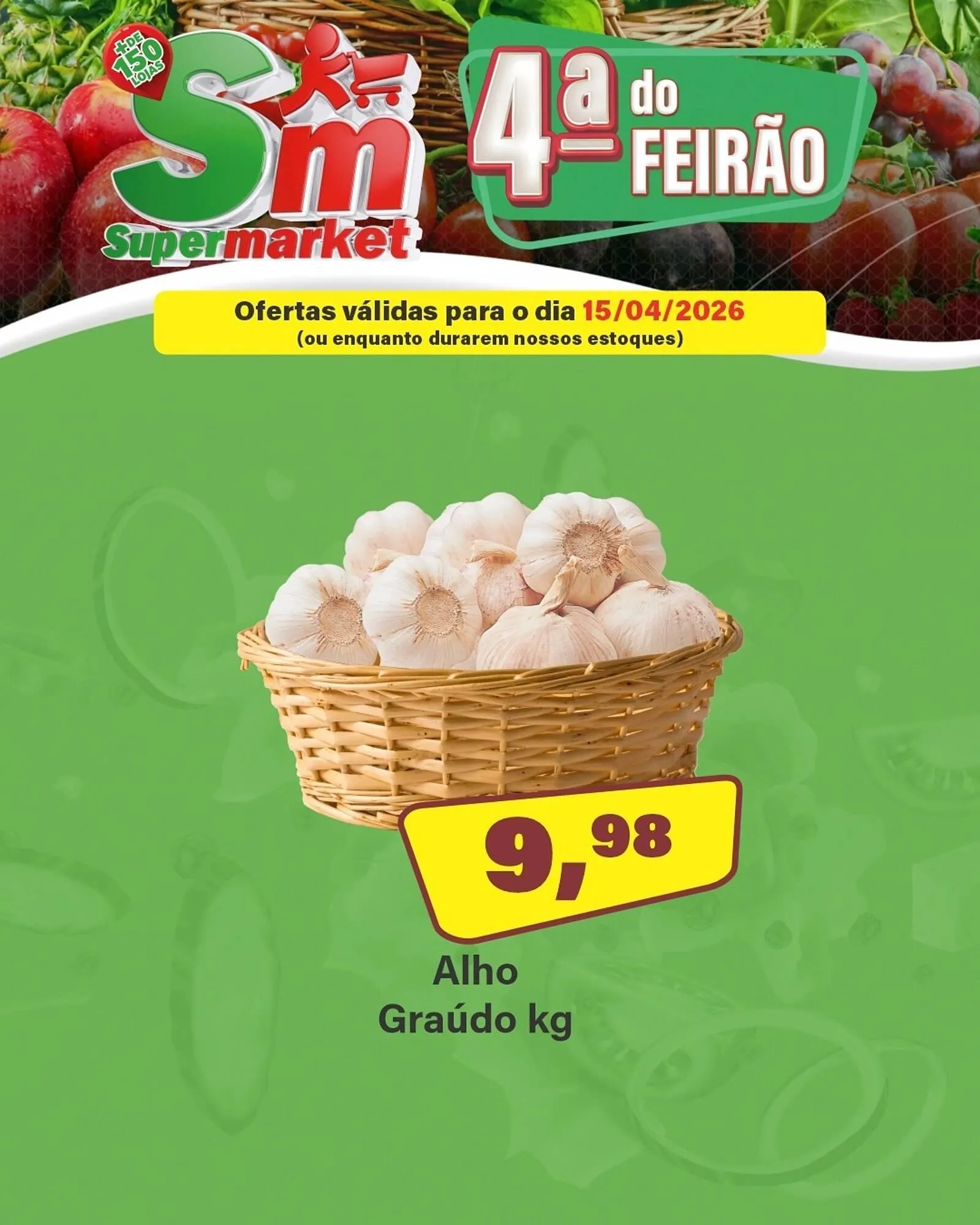 Encarte de Catálogo Floresta Supermercados 15 de abril até 15 de abril 2026 - Pagina 2