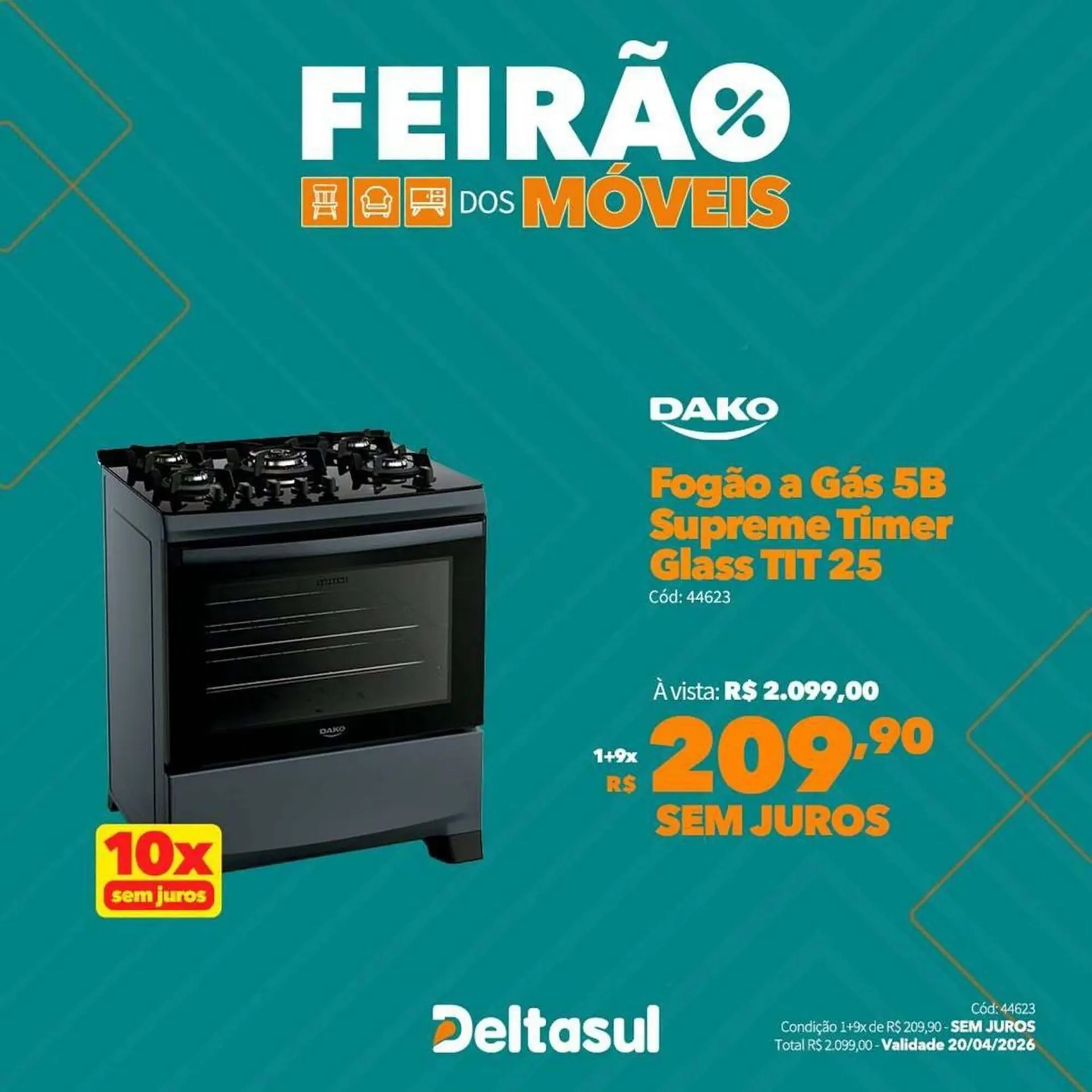 Encarte de Folheto Deltasul 20 de abril até 20 de abril 2026 - Pagina 5