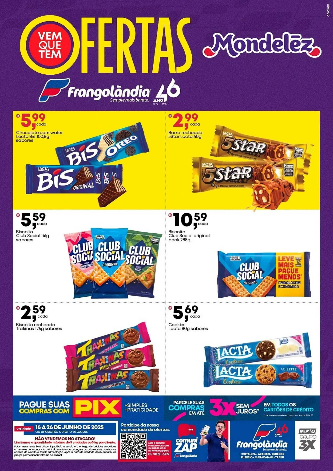 Encarte de Ofertas Frangolândia 16 de junho até 26 de junho 2025 - Pagina 2