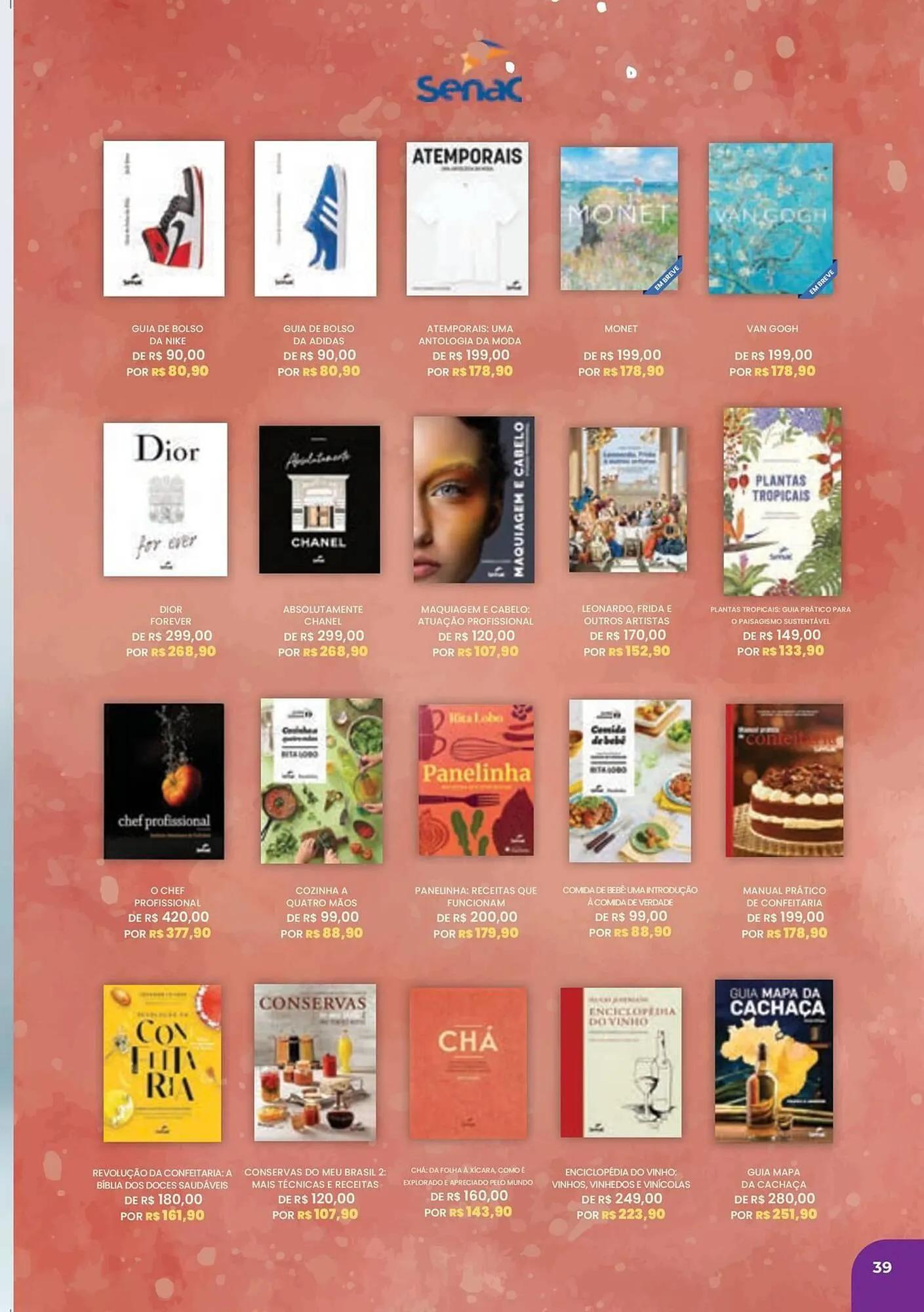 Encarte de Catálogo Livraria Leitura 3 de novembro até 28 de dezembro 2025 - Pagina 39