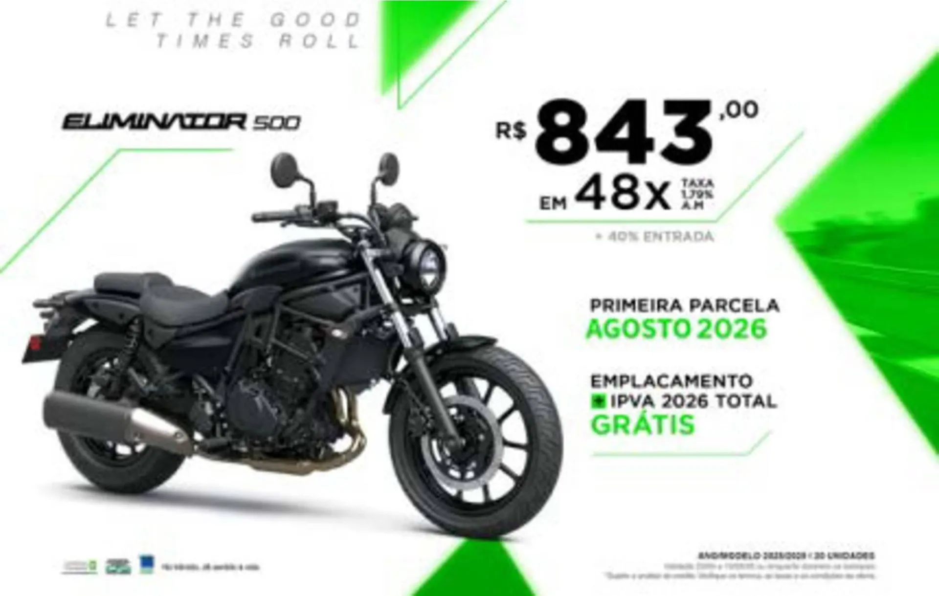 Encarte de Catálogo Kawasaki 29 de abril até 10 de maio 2026 - Pagina 1