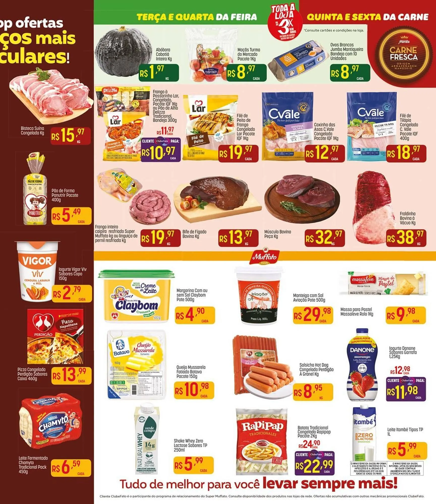 Encarte de Catálogo Muffato 11 de junho até 20 de junho 2025 - Pagina 3