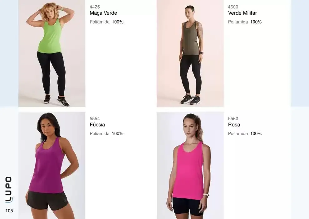 Encarte de Catálogo Lupo Sport 27 de fevereiro até 30 de junho 2025 - Pagina 124