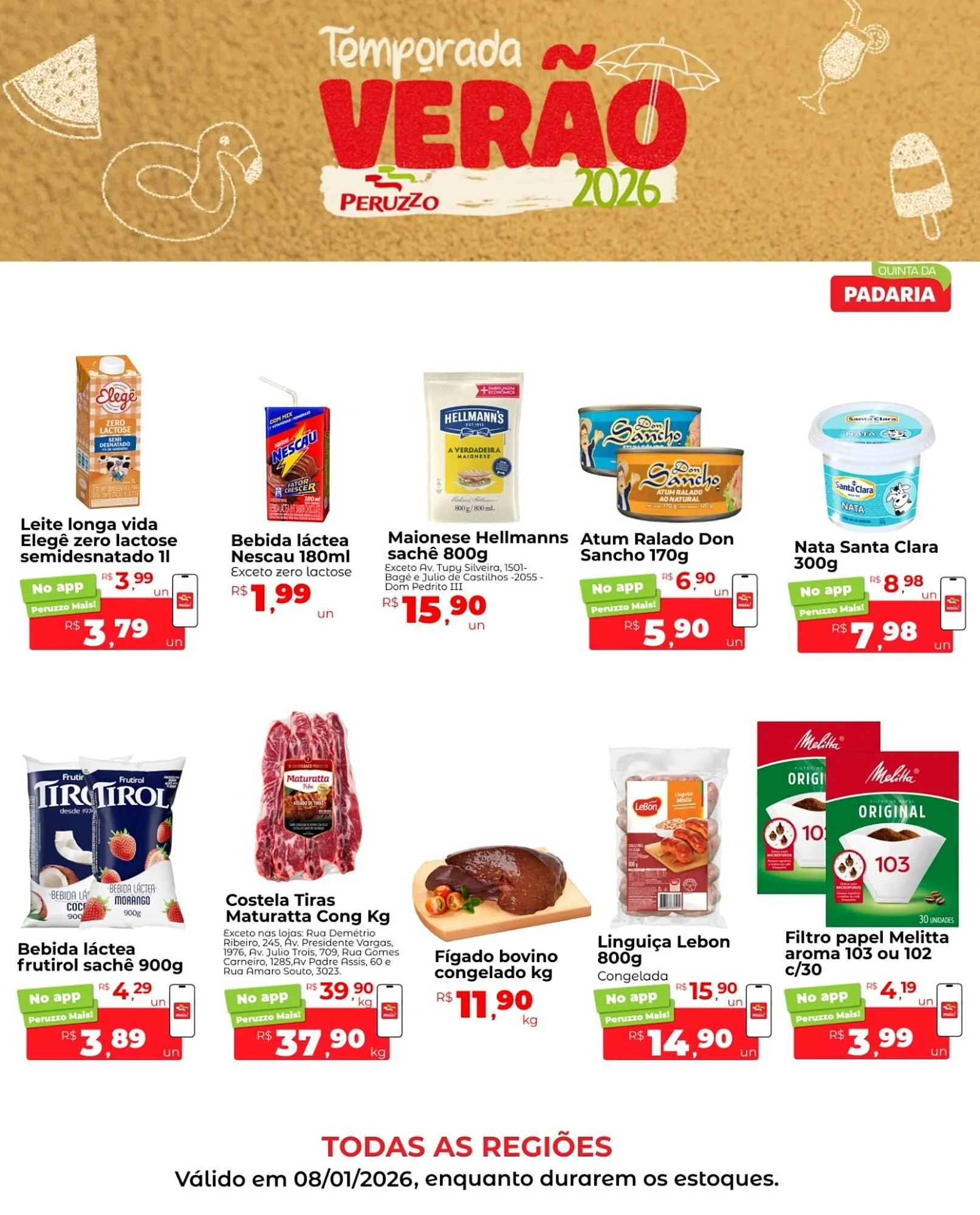 Encarte de Encarte Peruzzo 8 de janeiro até 8 de janeiro 2026 - Pagina 2