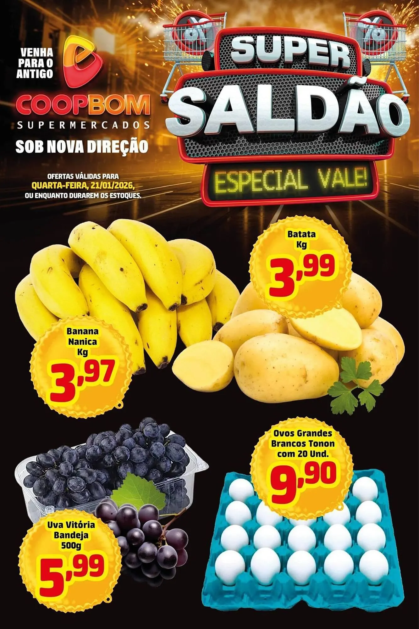 Encarte de Tabloide CoopBom 21 de janeiro até 22 de janeiro 2026 - Pagina 4