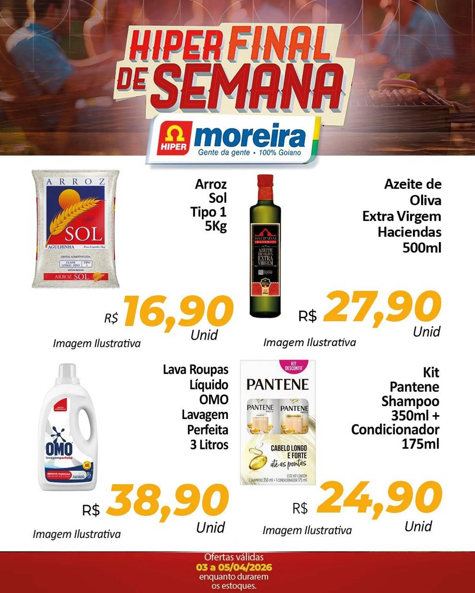 Encarte de Catálogo Hiper Moreira 3 de abril até 5 de abril 2026 - Pagina 4