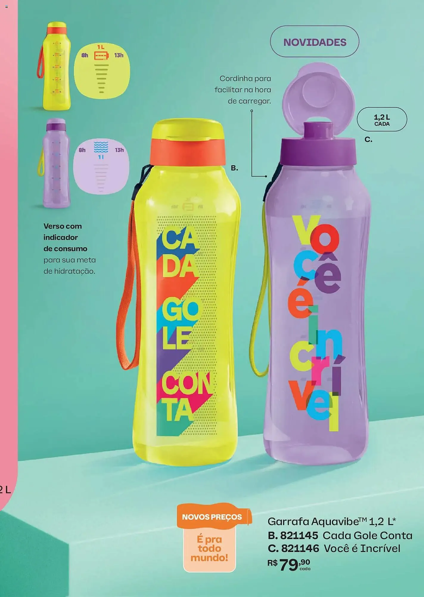 Encarte de Catálogo Tupperware 1 de março até 1 de abril 2026 - Pagina 65