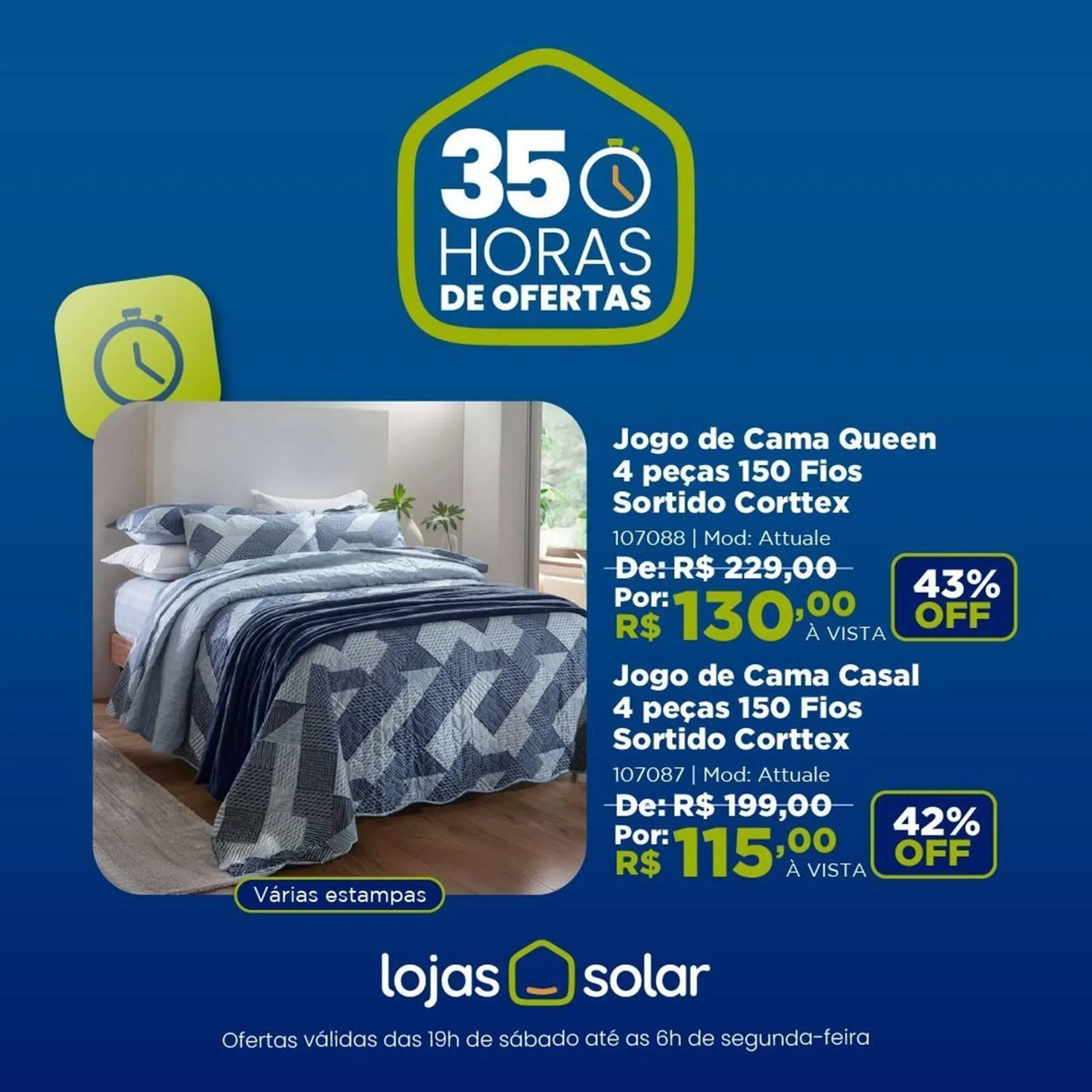 Encarte de Catálogo Lojas Solar 30 de junho até 3 de julho 2025 - Pagina 1