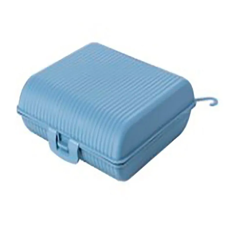 Box de Viagem Multiuso Plástico Com 3 Frascos 100 Ml 16231 - Plasútil