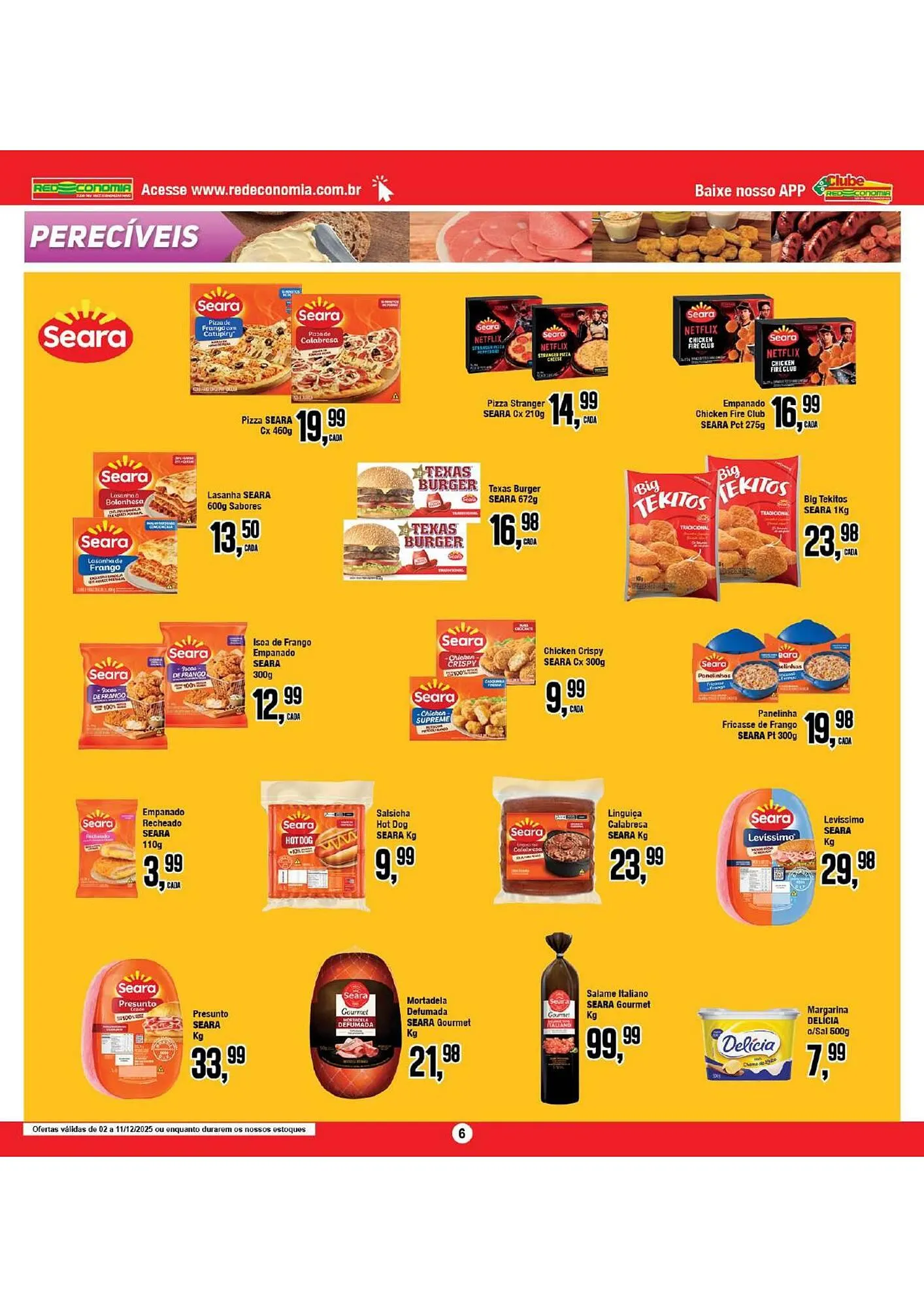 Encarte de Encarte Rede Economia 3 de dezembro até 11 de dezembro 2025 - Pagina 6