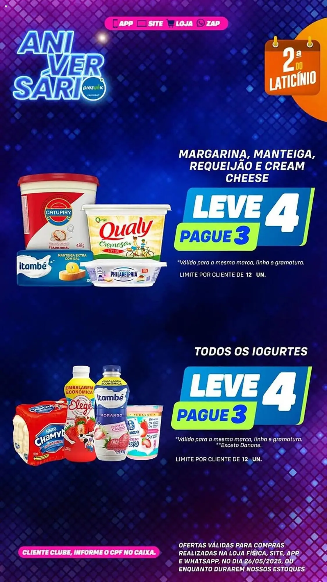 Encarte de Catálogo Prezunic 26 de maio até 27 de maio 2025 - Pagina 2