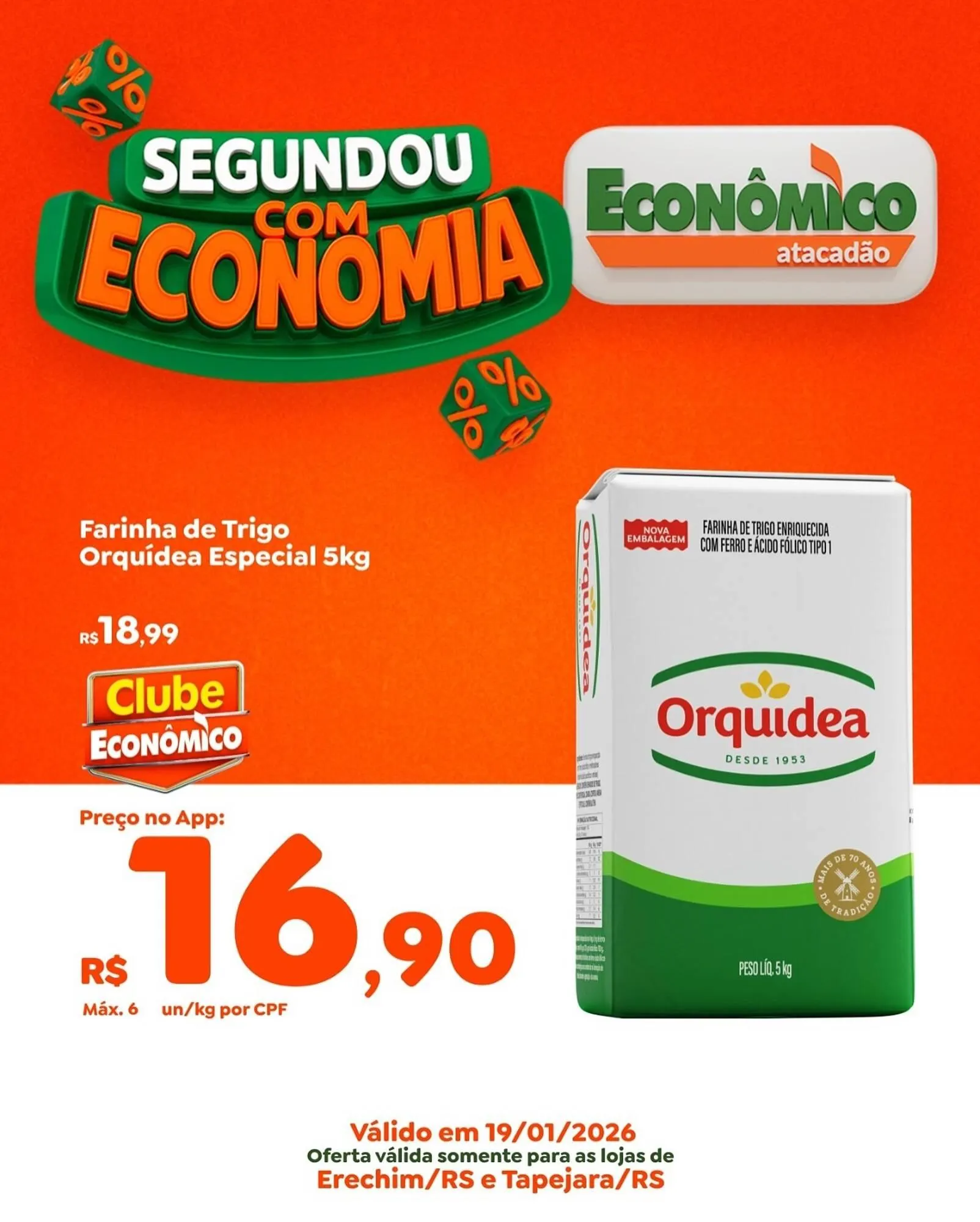 Encarte de Catálogo Econômico Atacadão 19 de janeiro até 19 de janeiro 2026 - Pagina 2