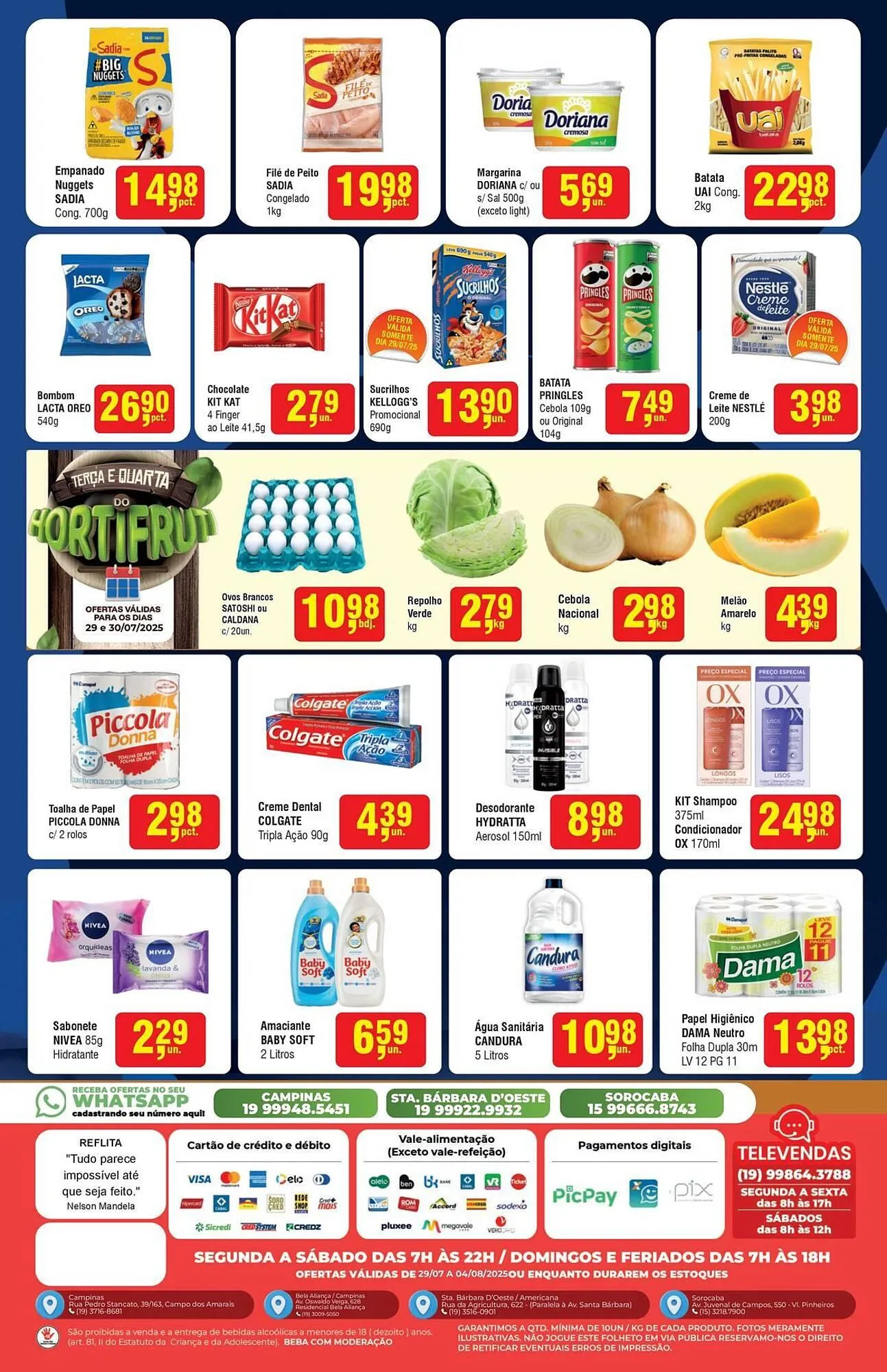 Encarte de Catálogo Higa Atacado 29 de julho até 4 de agosto 2025 - Pagina 2