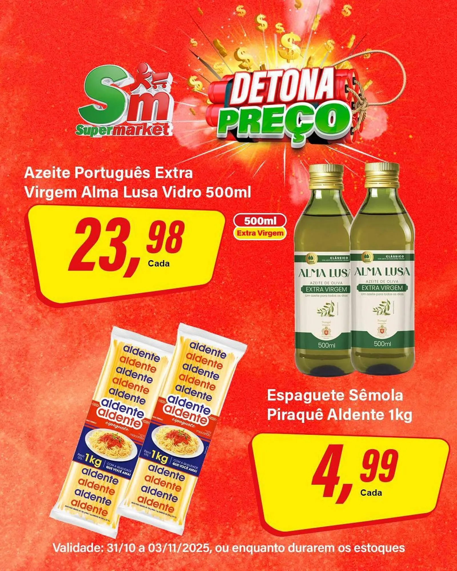 Encarte de Encarte Rede Supermarket 31 de outubro até 3 de novembro 2025 - Pagina 2