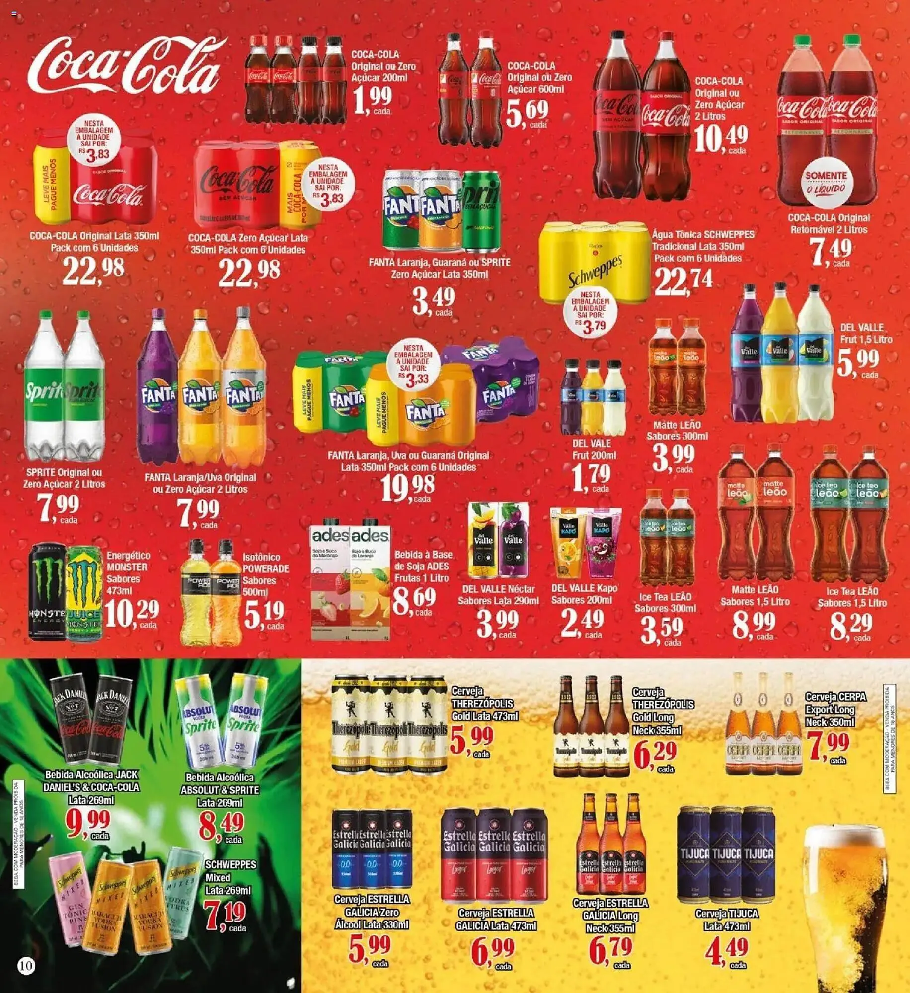 Encarte de Encarte Supermercados Unidos 16 de maio até 31 de maio 2026 - Pagina 10