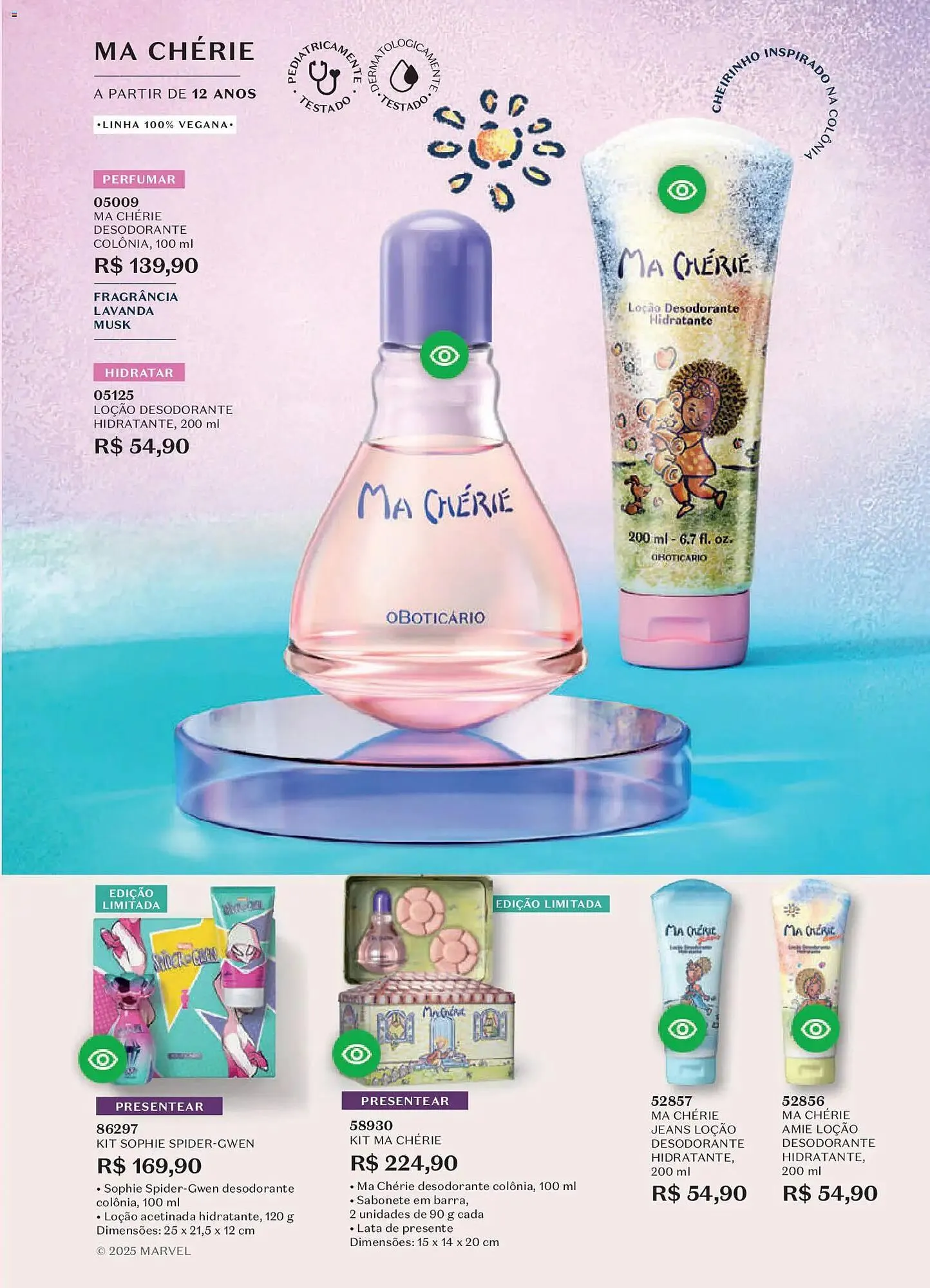 Encarte de Catálogo O Boticário 1 de dezembro até 26 de dezembro 2025 - Pagina 191