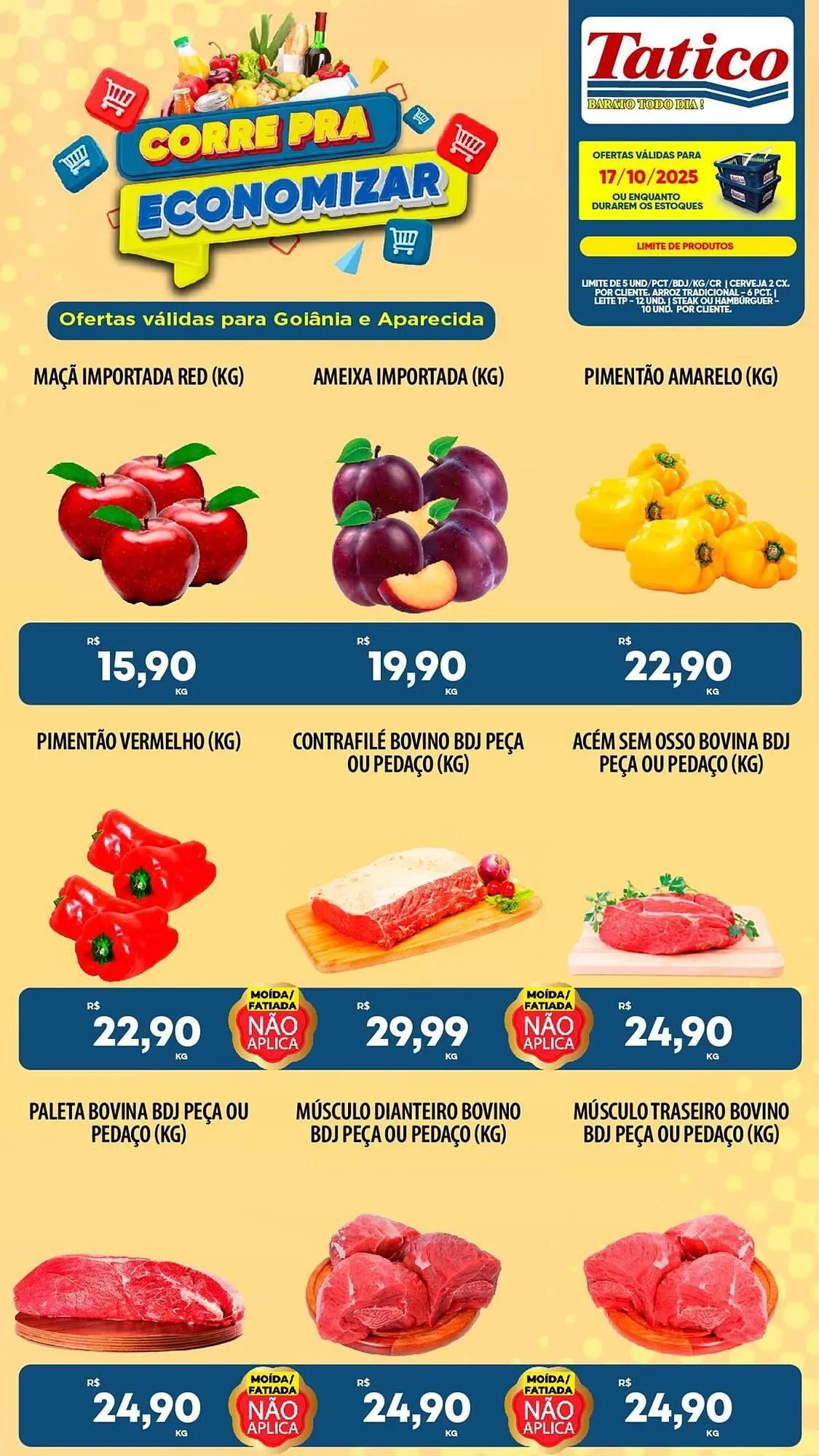 Encarte de Tabloide Tatico 17 de outubro até 17 de outubro 2025 - Pagina 12