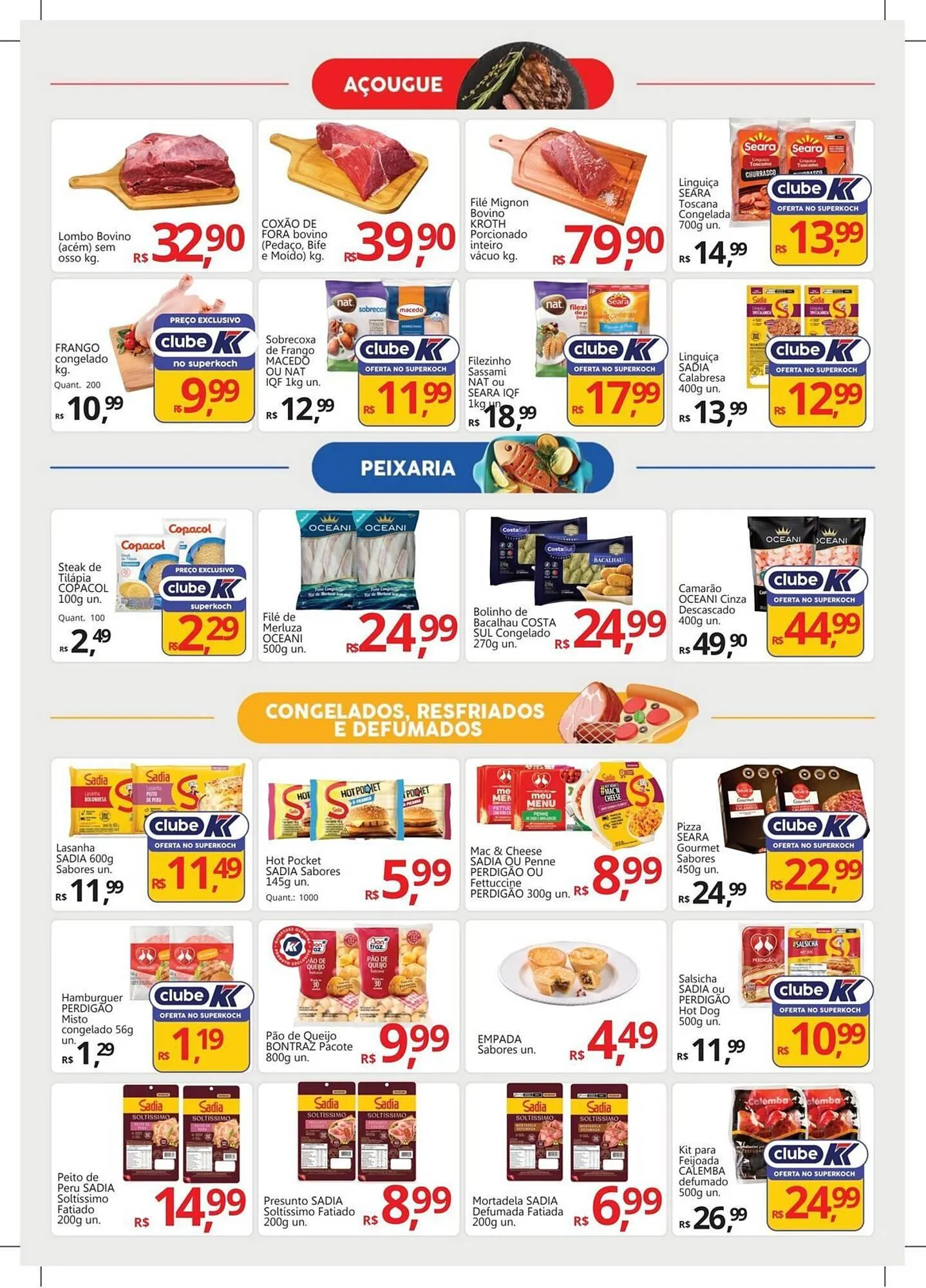 Encarte de Catálogo Supermercados Koch 30 de junho até 4 de julho 2025 - Pagina 3