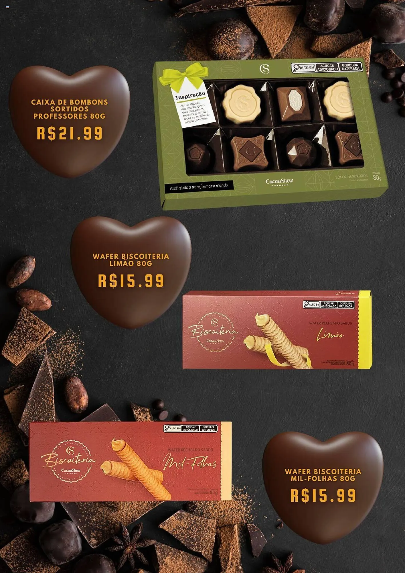 Encarte de Catálogo Cacau Show 4 de outubro até 24 de outubro 2024 - Pagina 3