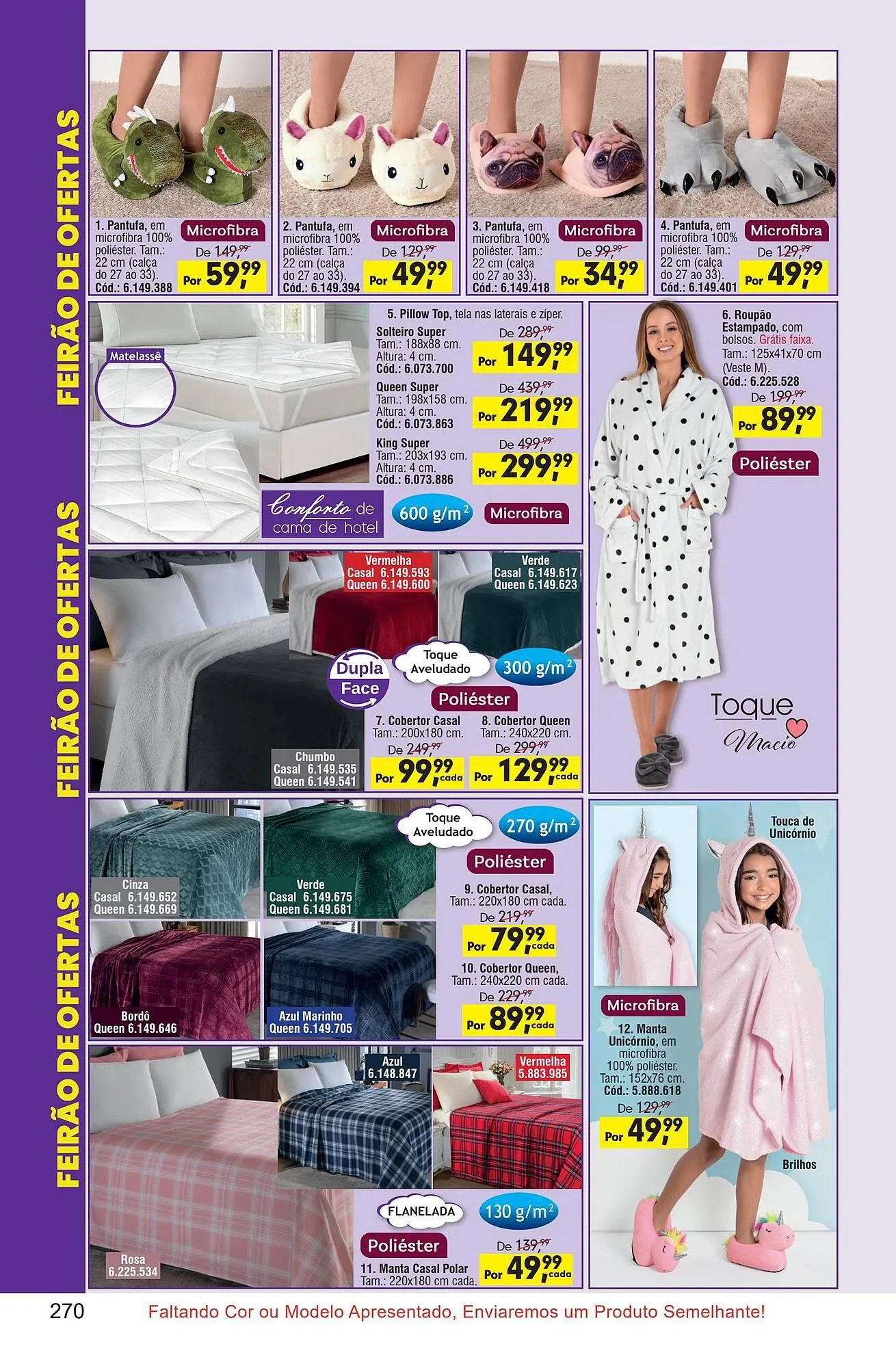 Encarte de Catálogo Quatro Estações 4 de junho até 30 de setembro 2025 - Pagina 30