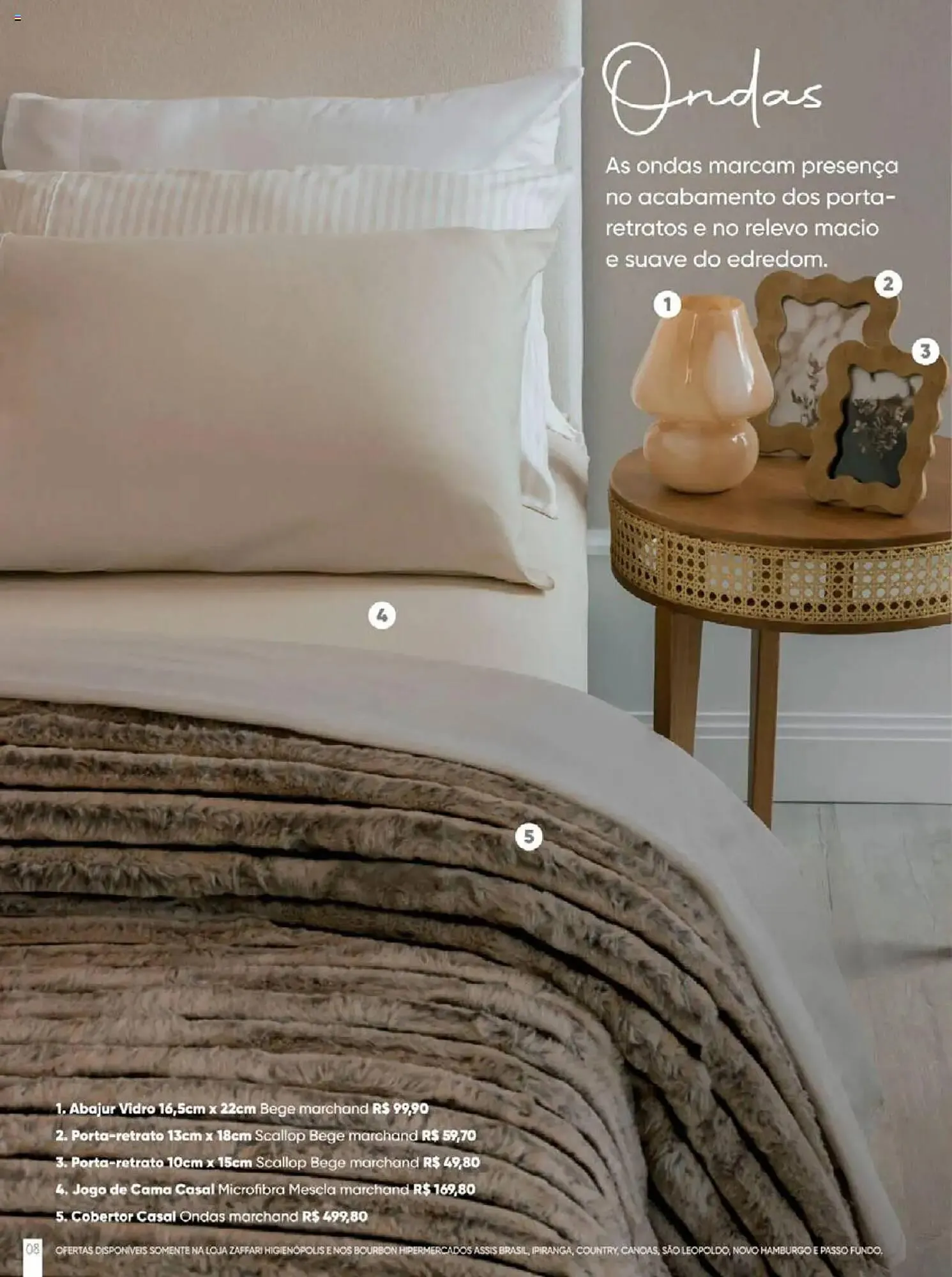 Encarte de Catálogo Zaffari 9 de junho até 10 de outubro 2025 - Pagina 8