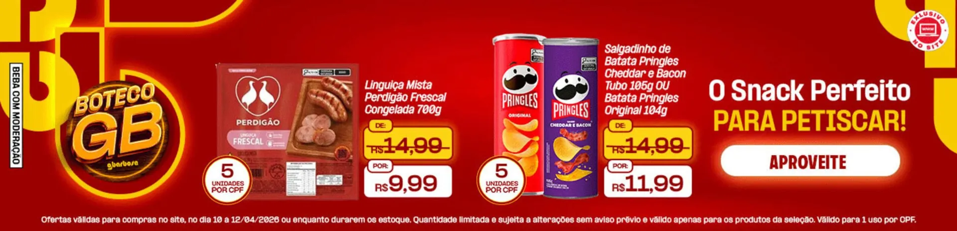 Encarte de Encarte GBarbosa 17 de abril até 19 de abril 2026 - Pagina 10