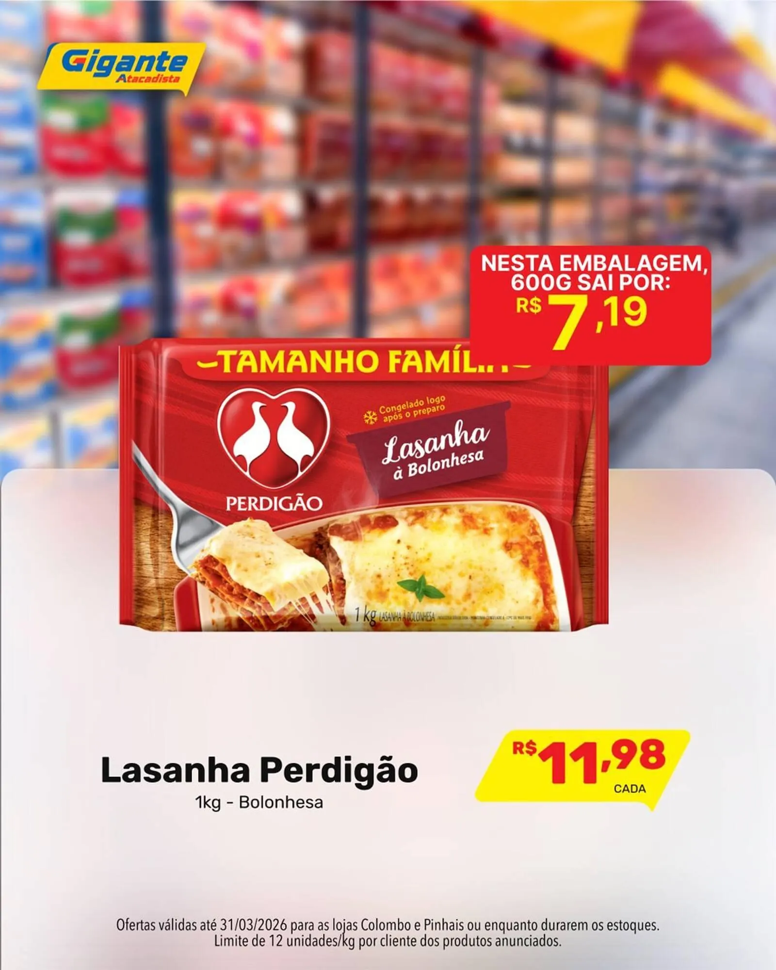 Encarte de Encarte Gigante Atacadista 27 de março até 31 de março 2026 - Pagina 1