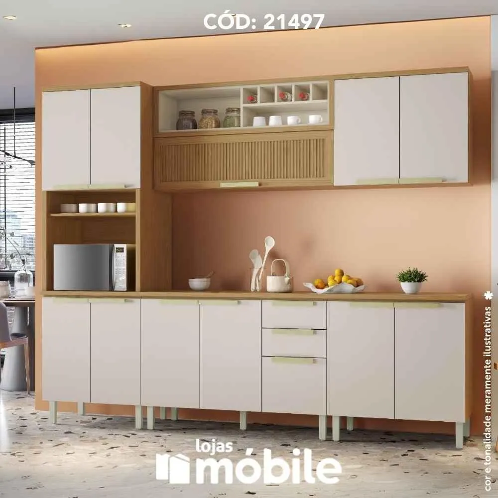 Cozinha Completa Itatiaia 5 peças (21497)