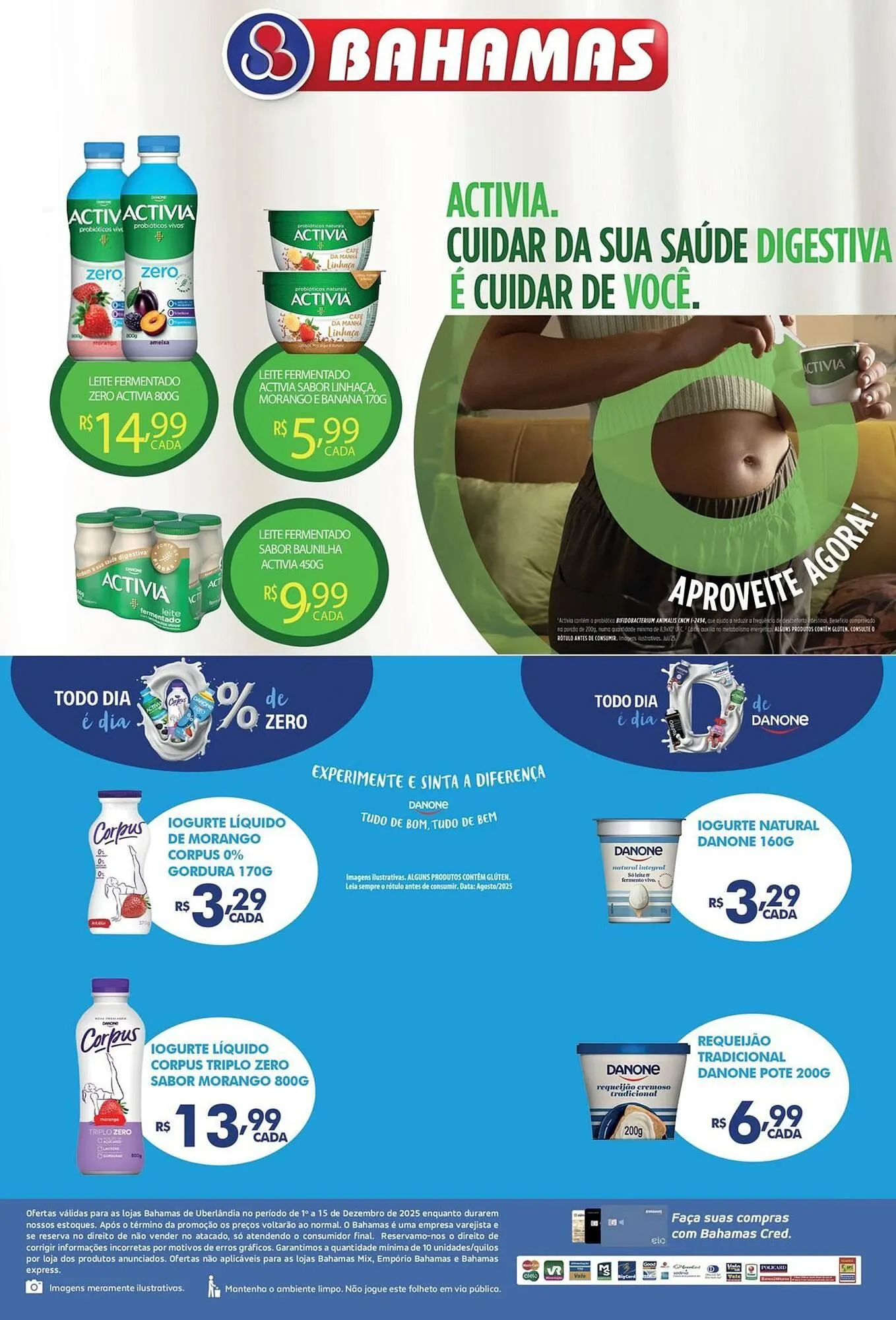 Encarte de Catálogo Bahamas Supermercados 2 de dezembro até 15 de dezembro 2025 - Pagina 2