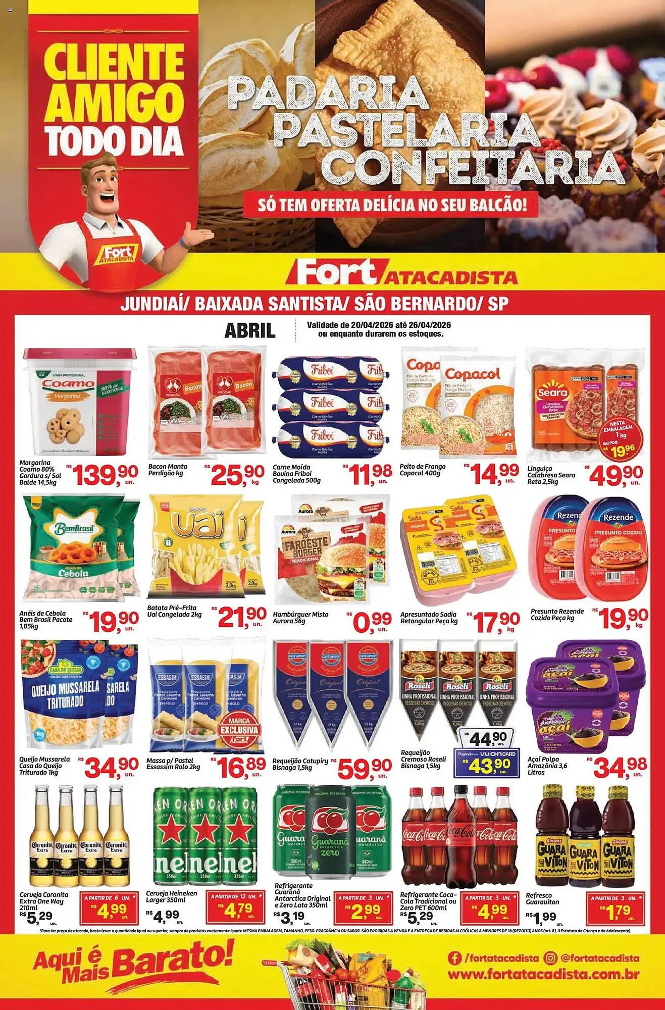 Tabloide Fort Atacadista - 1