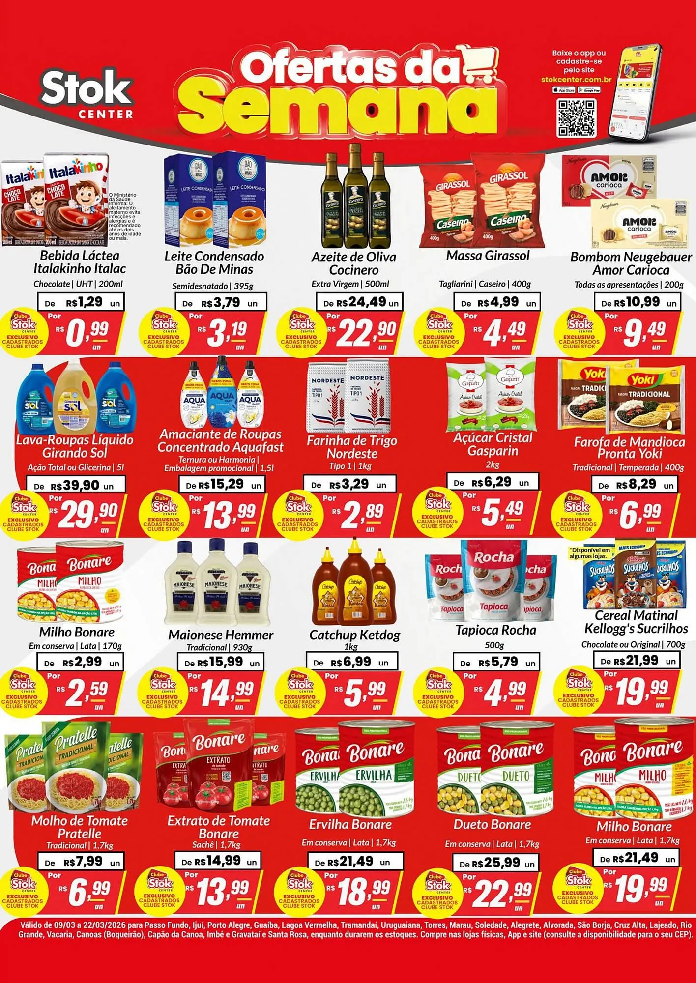 Encarte de Encarte Stok Center 16 de março até 22 de março 2026 - Pagina 1
