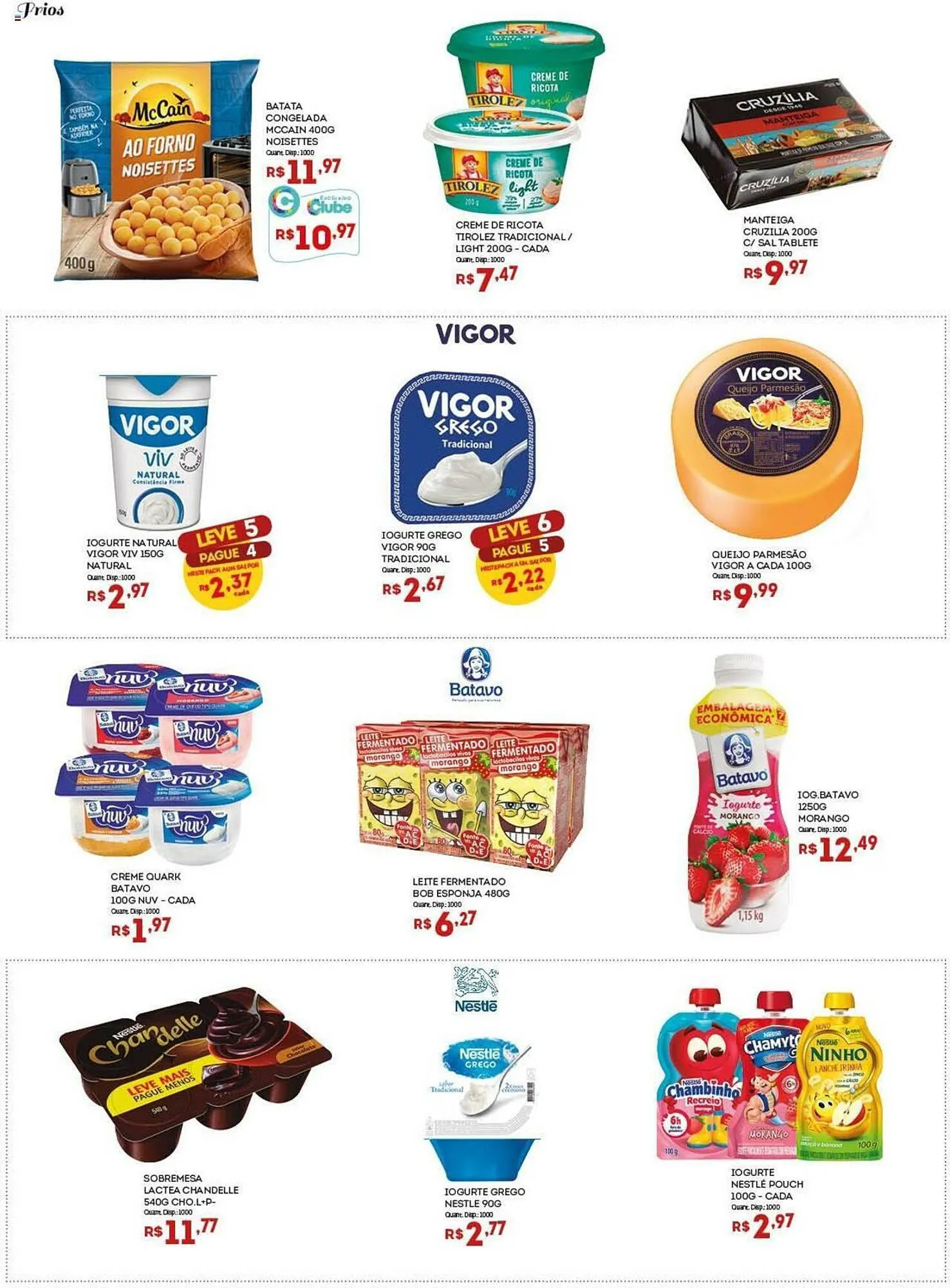 Encarte de Catálogo Bistek Supermercados 17 de janeiro até 4 de fevereiro 2024 - Pagina 14