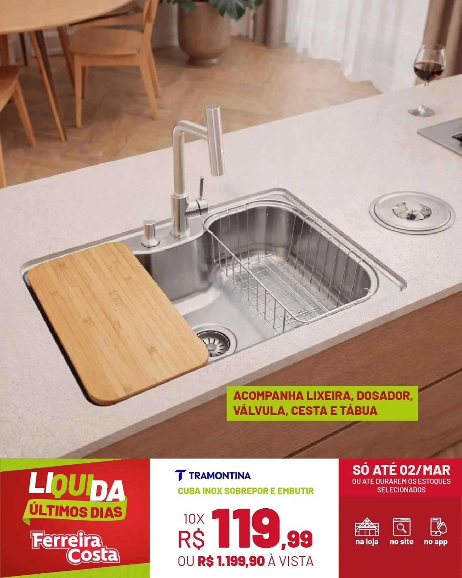 Encarte de Encarte Ferreira Costa 21 de fevereiro até 2 de março 2026 - Pagina 3