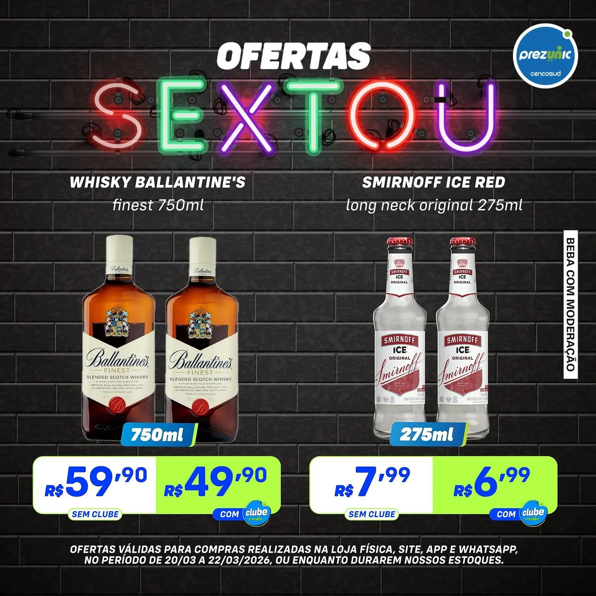 Encarte de Encarte Prezunic 20 de março até 22 de março 2026 - Pagina 3