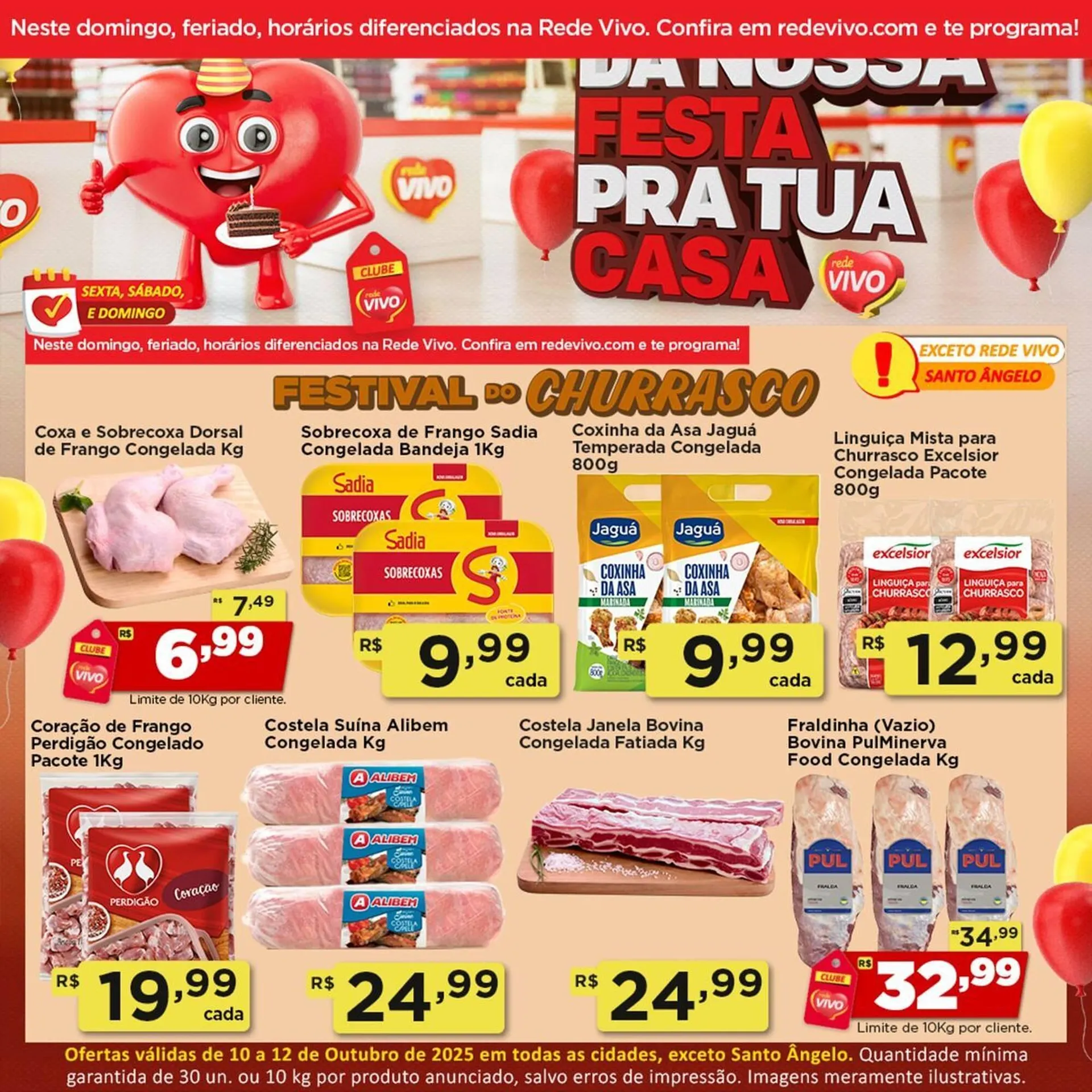 Encarte Rede Vivo - 1