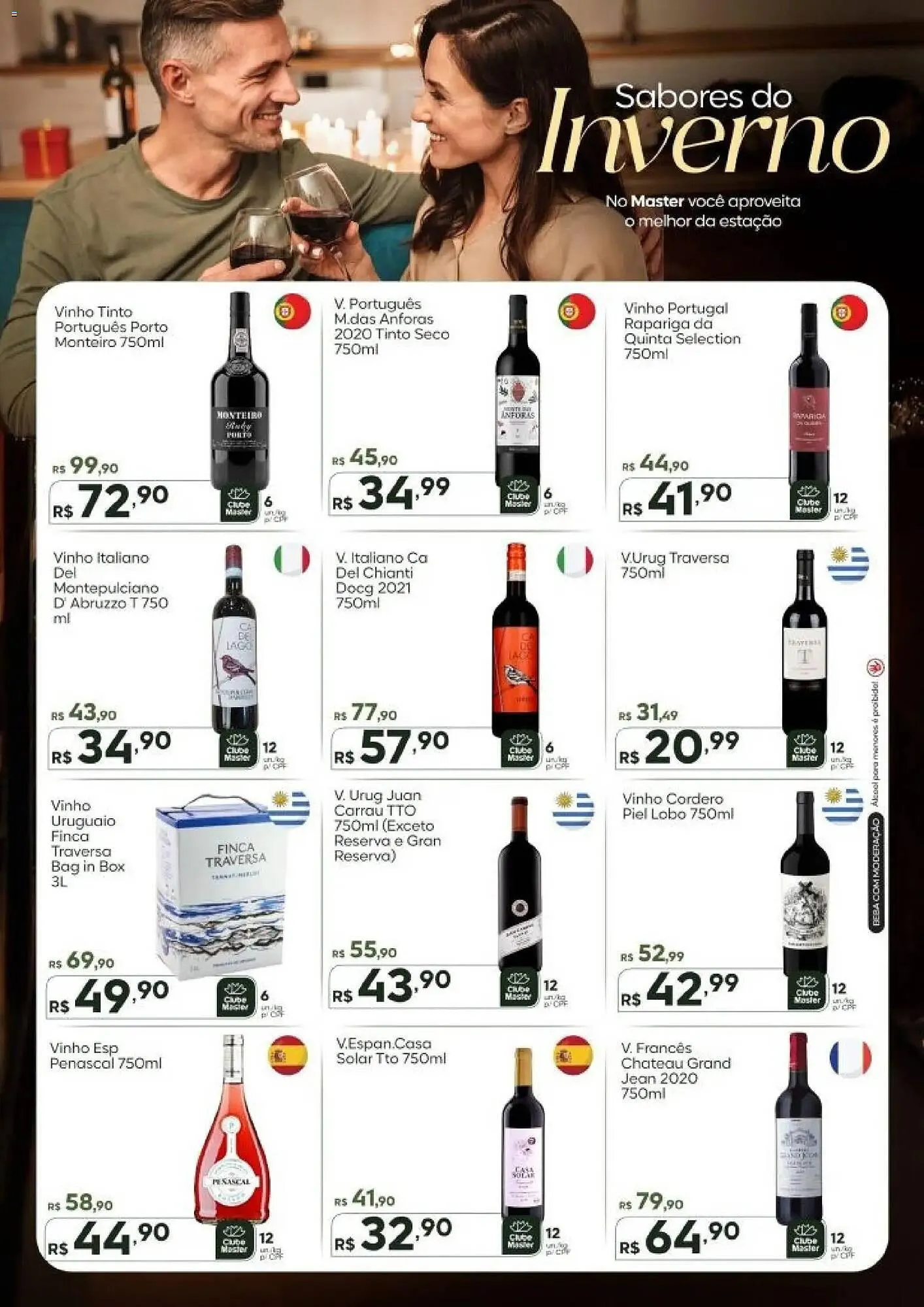 Encarte de Folheto Master Supermercados 11 de maio até 14 de junho 2026 - Pagina 5