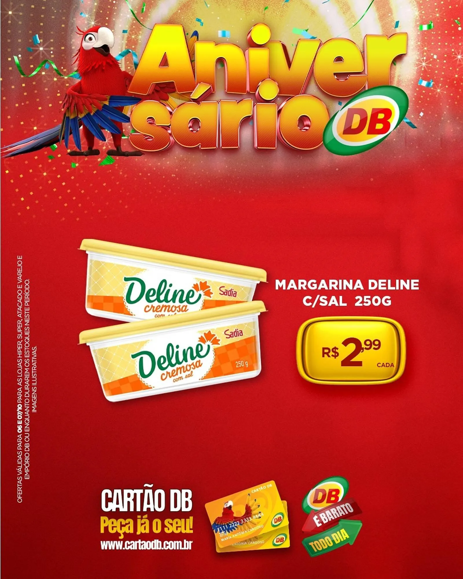 Encarte de Catálogo DB Supermercados 6 de outubro até 7 de outubro 2025 - Pagina 4