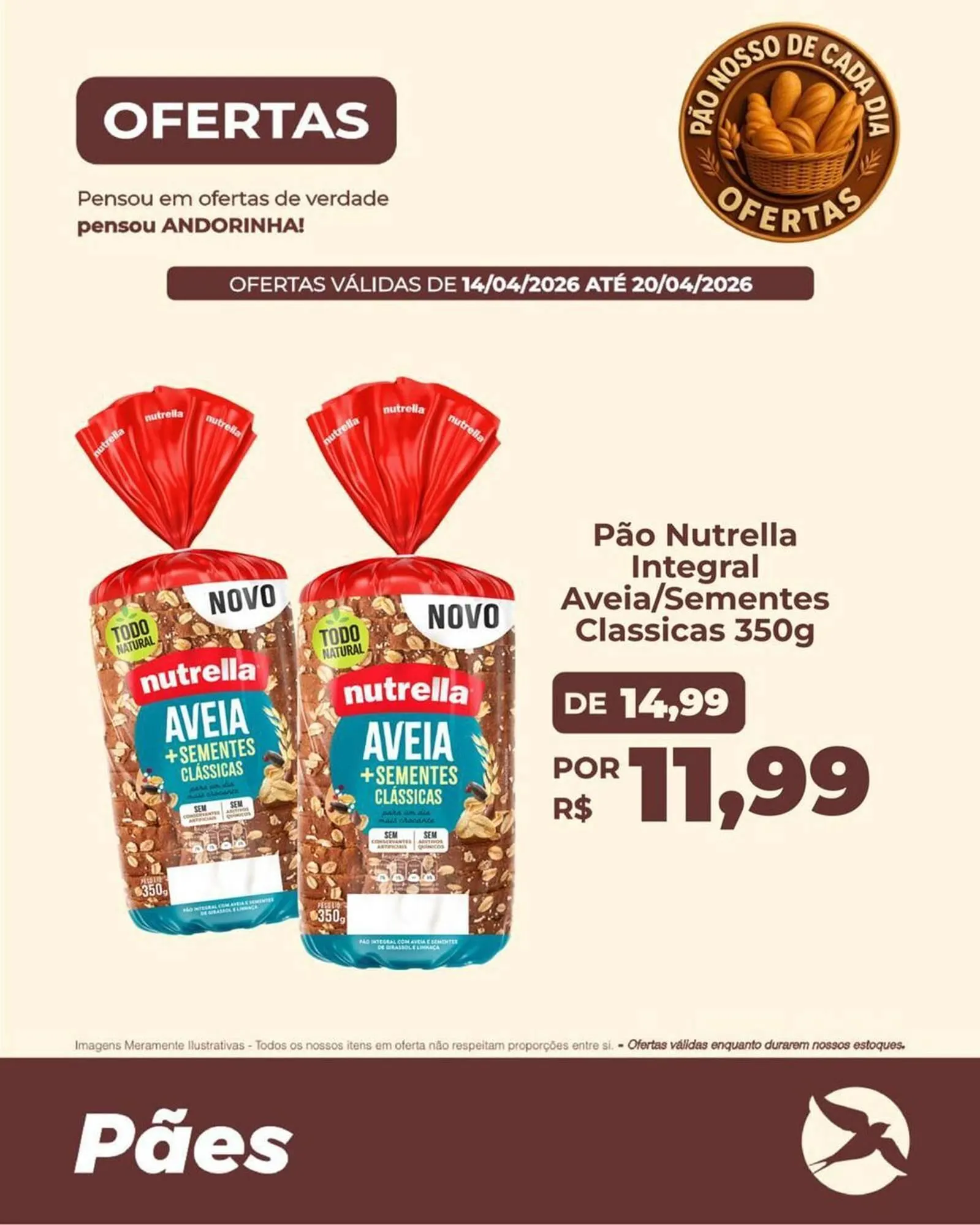 Encarte de Folheto Andorinha Hipermercado 14 de abril até 20 de abril 2026 - Pagina 12