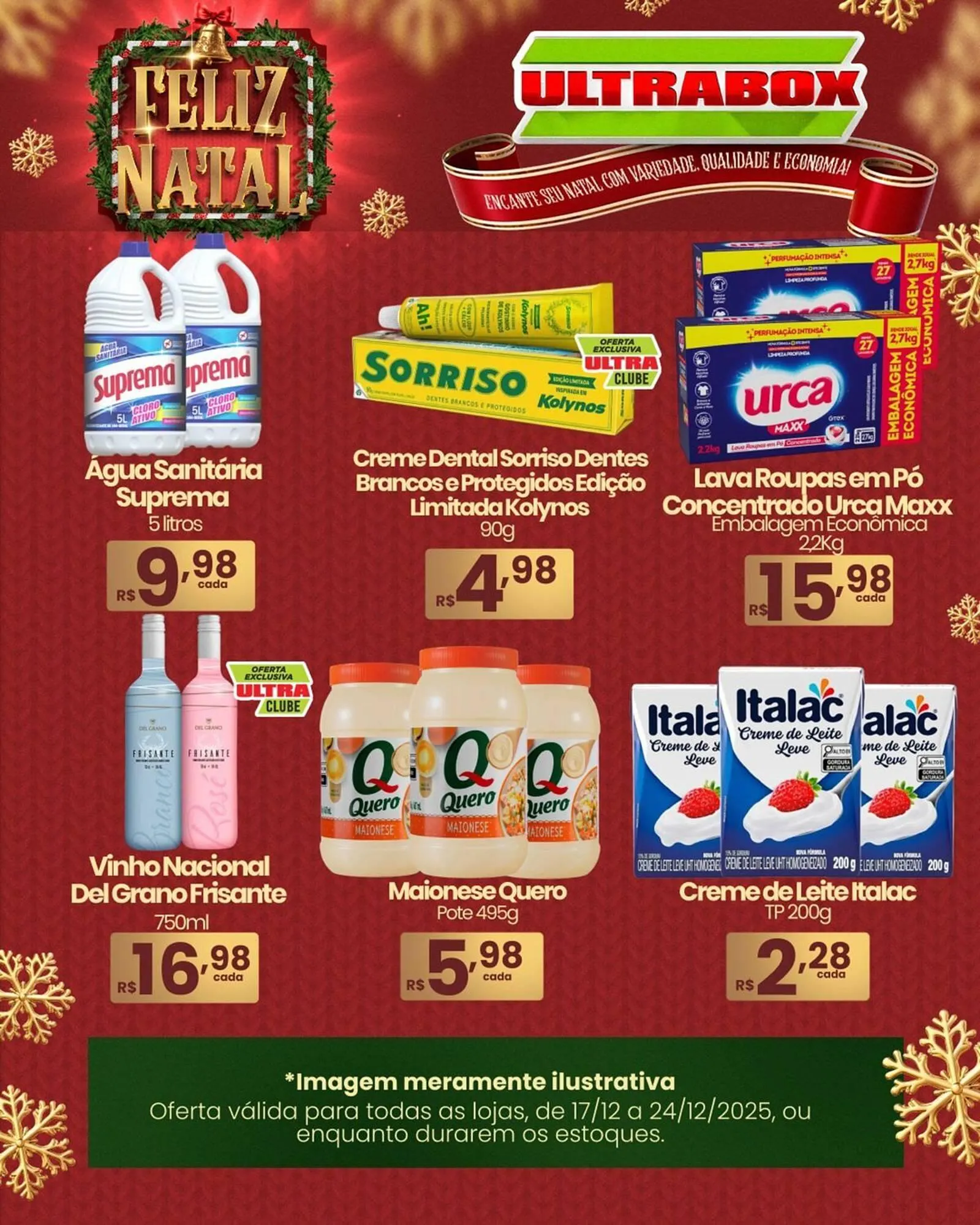 Encarte de Panfleto Ultrabox 22 de dezembro até 24 de dezembro 2025 - Pagina 1