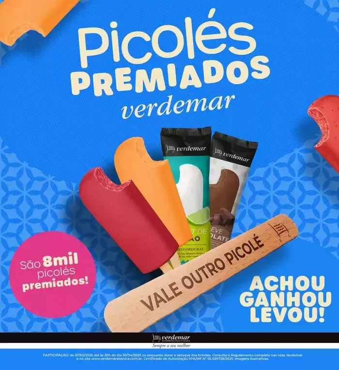 Encarte de Encarte Verdemar Supermercado 20 de março até 2 de abril 2025 - Pagina 25