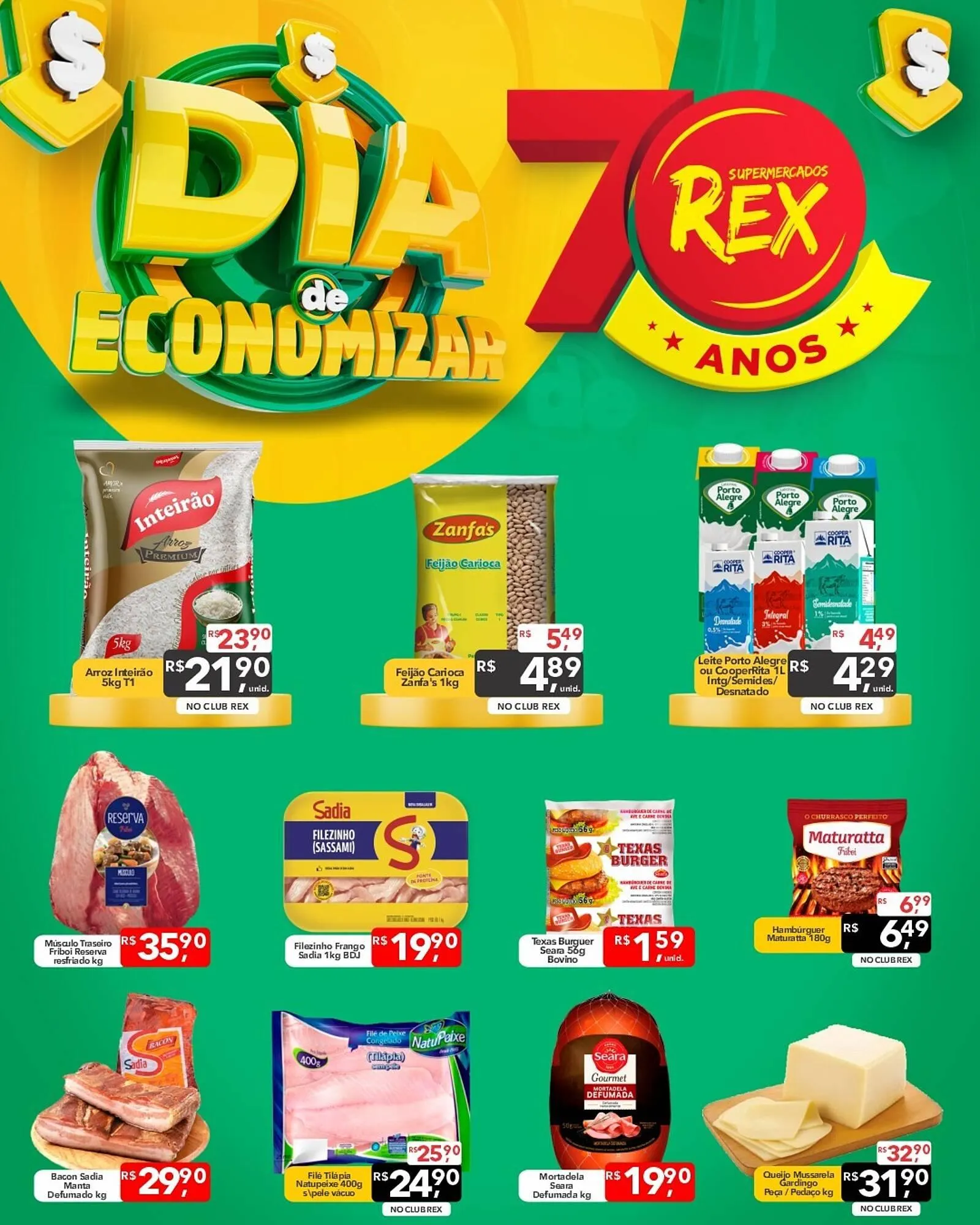Catálogo Supermercados Rex - 1