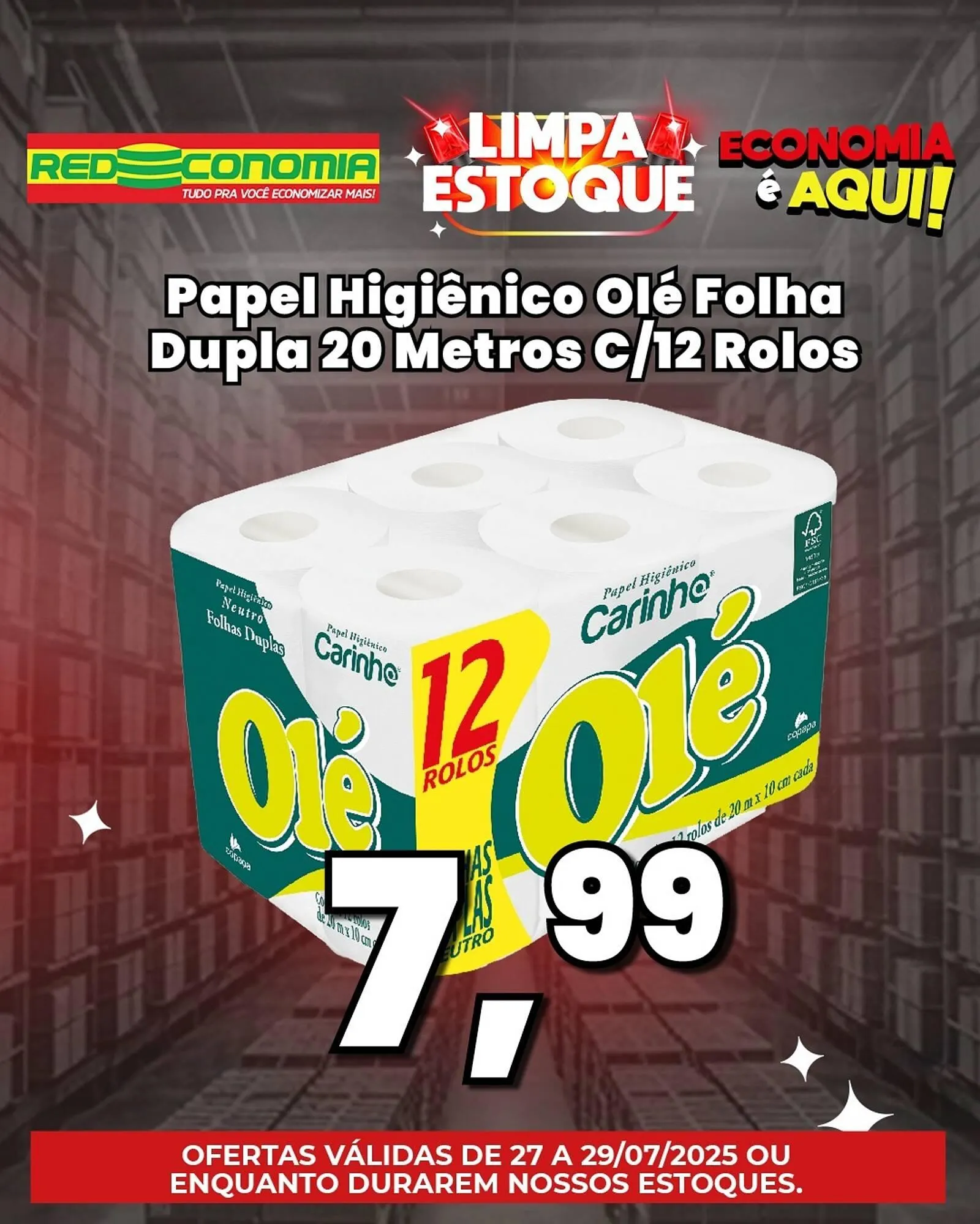 Encarte de Catálogo Rede Economia 27 de julho até 29 de julho 2025 - Pagina 5