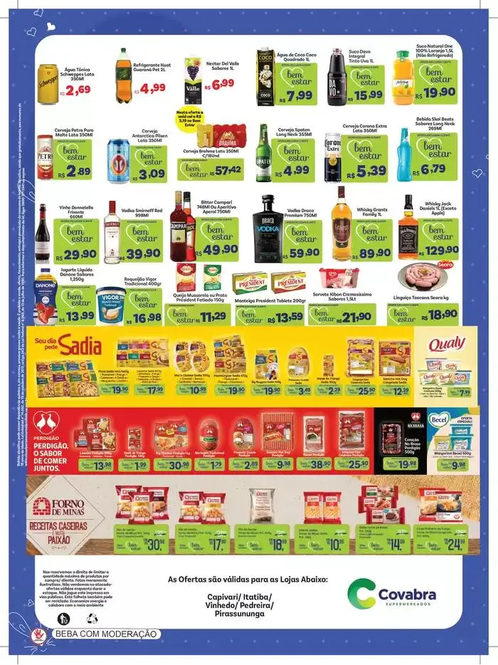 Encarte de Nossas melhores pechinchas 11 de abril até 16 de abril 2025 - Pagina 4